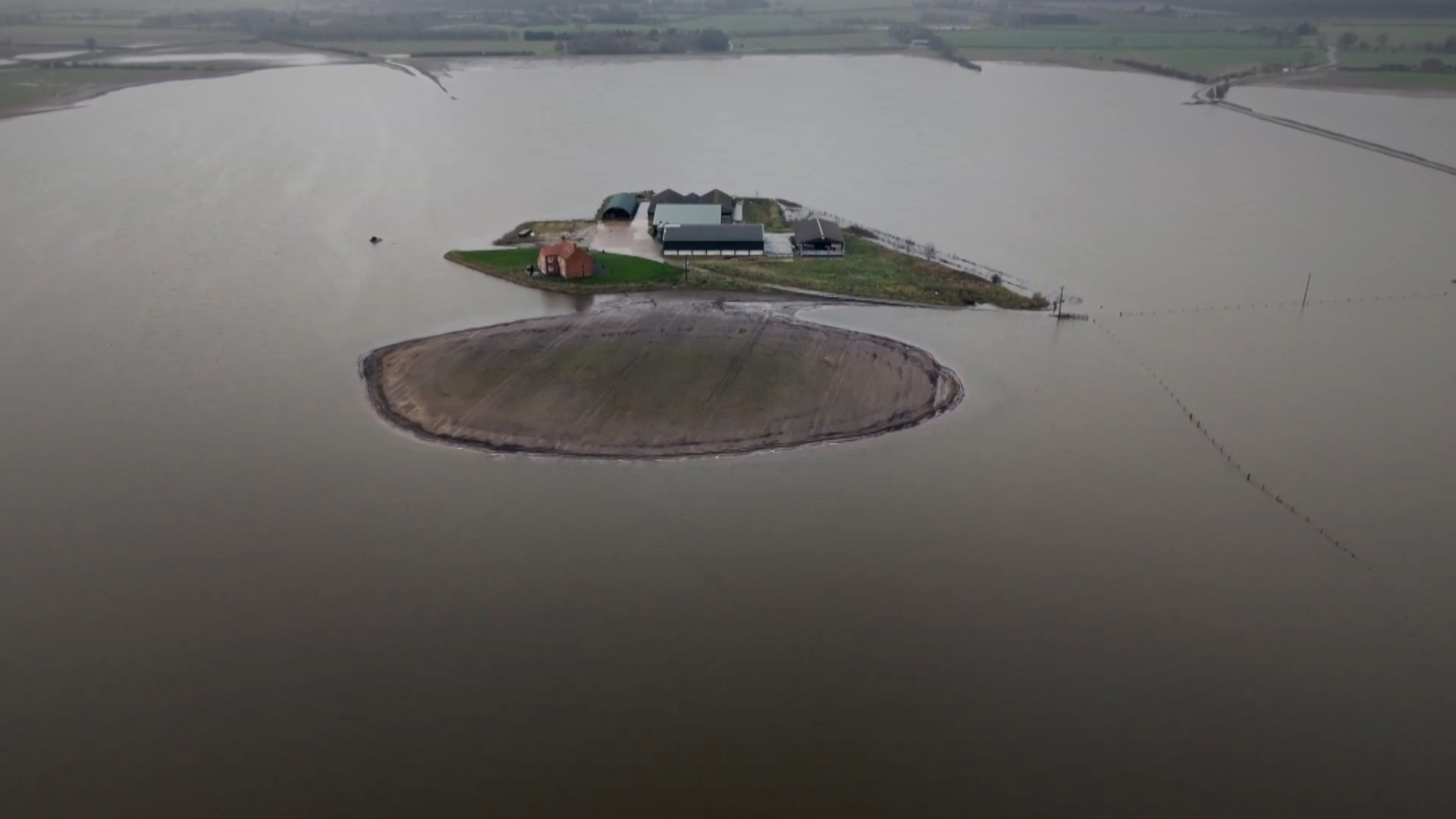 UK’s most flooded farmer on the national security threat posed by climate change