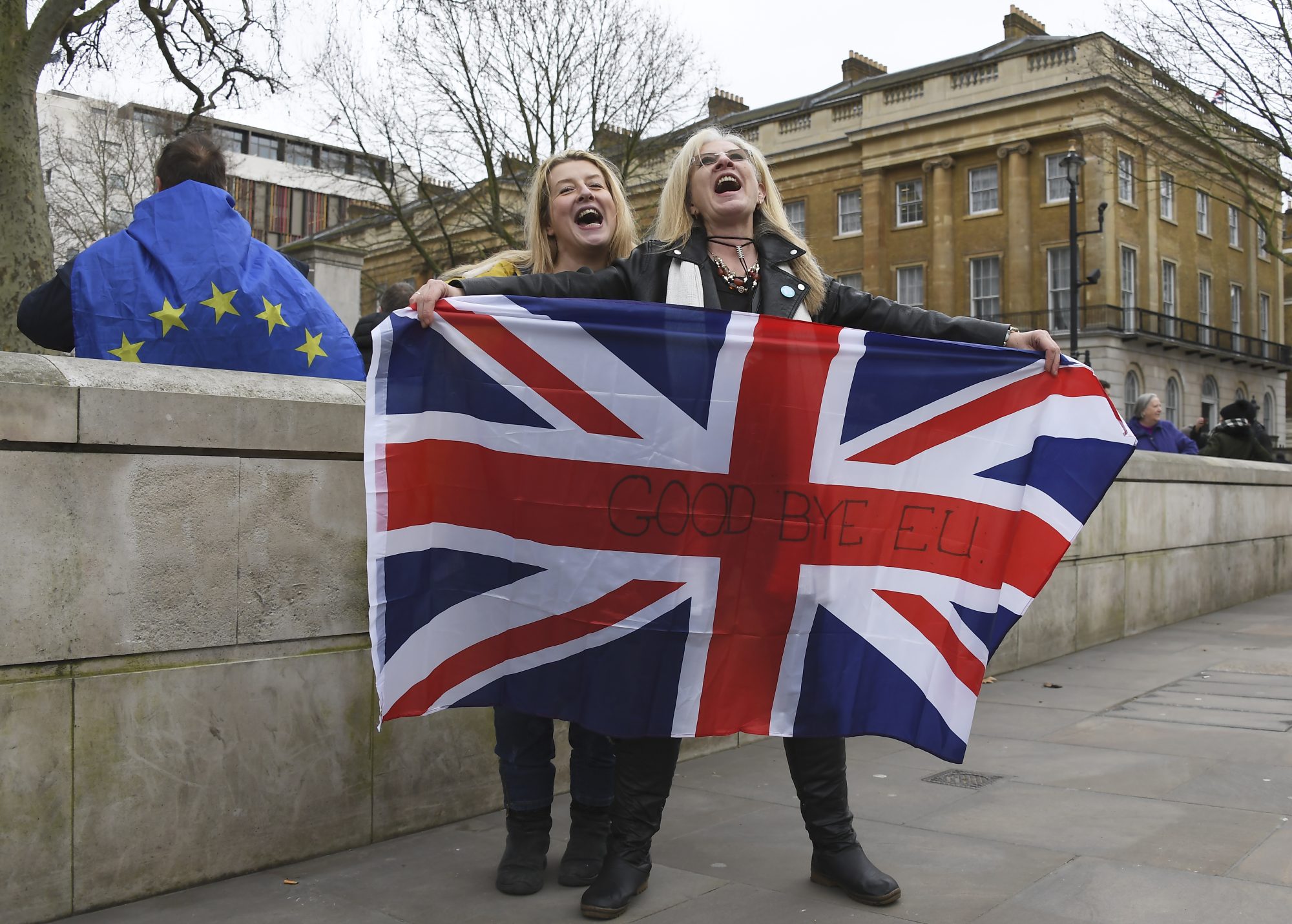 Ten years on, most Britons say Brexit was a mistake, poll finds