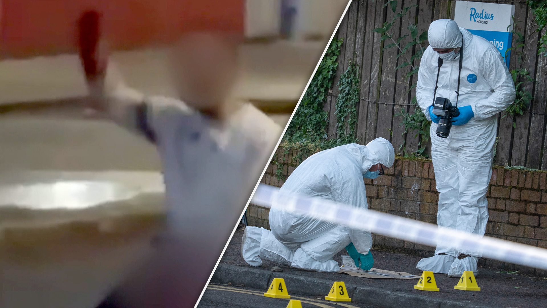 Belfast stabbing: attacker in custody as political
