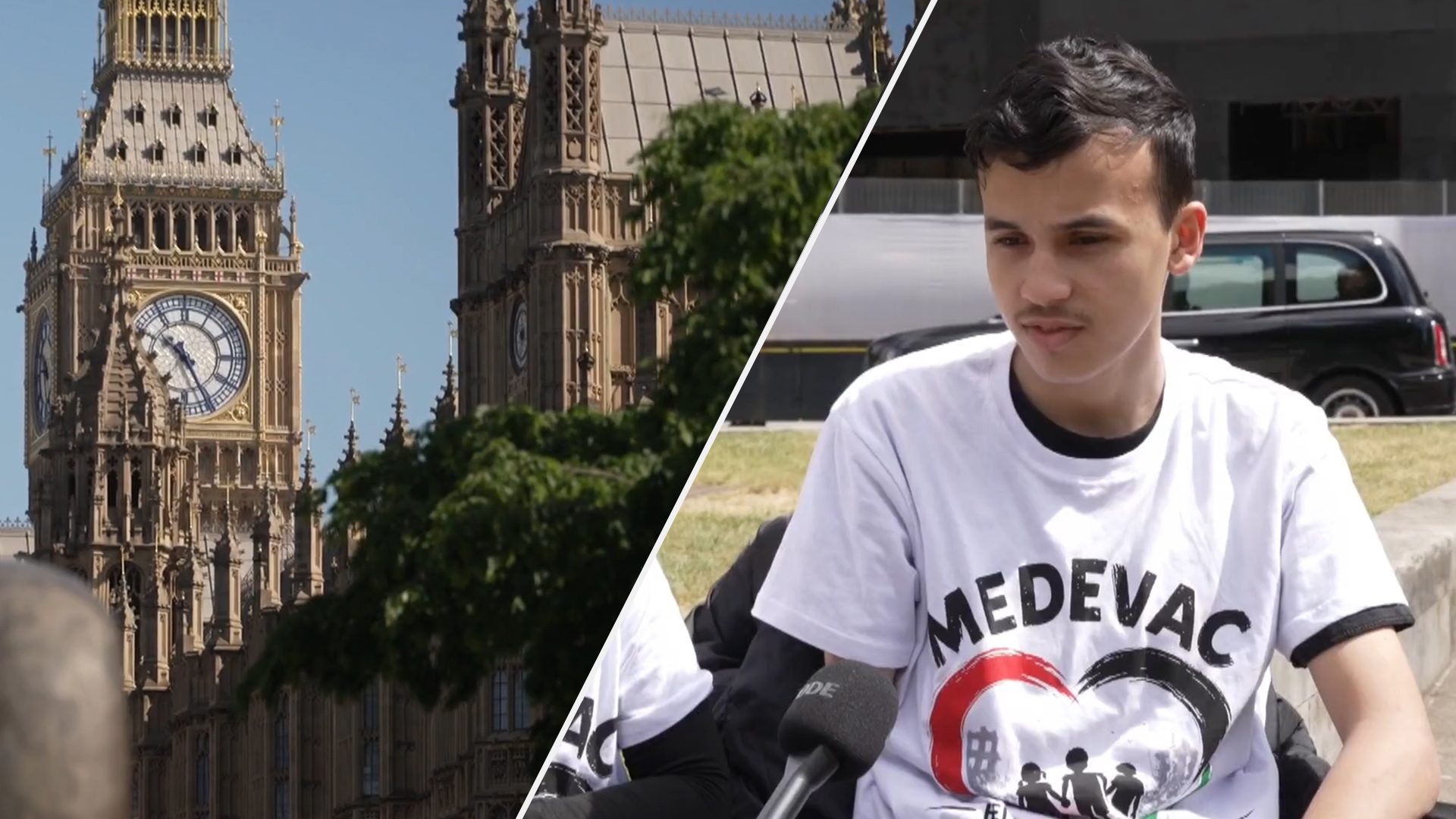 Should the UK offer more Gaza children life-saving NHS treatment?