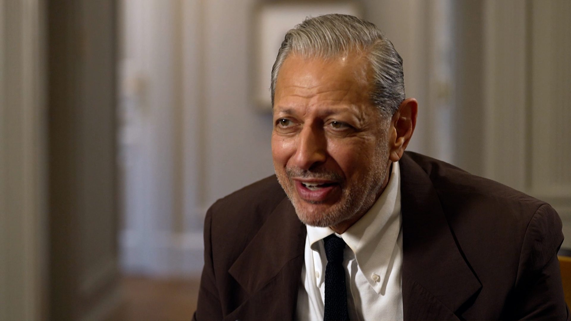 Jeff Goldblum: live gigs are the antidote to isolation