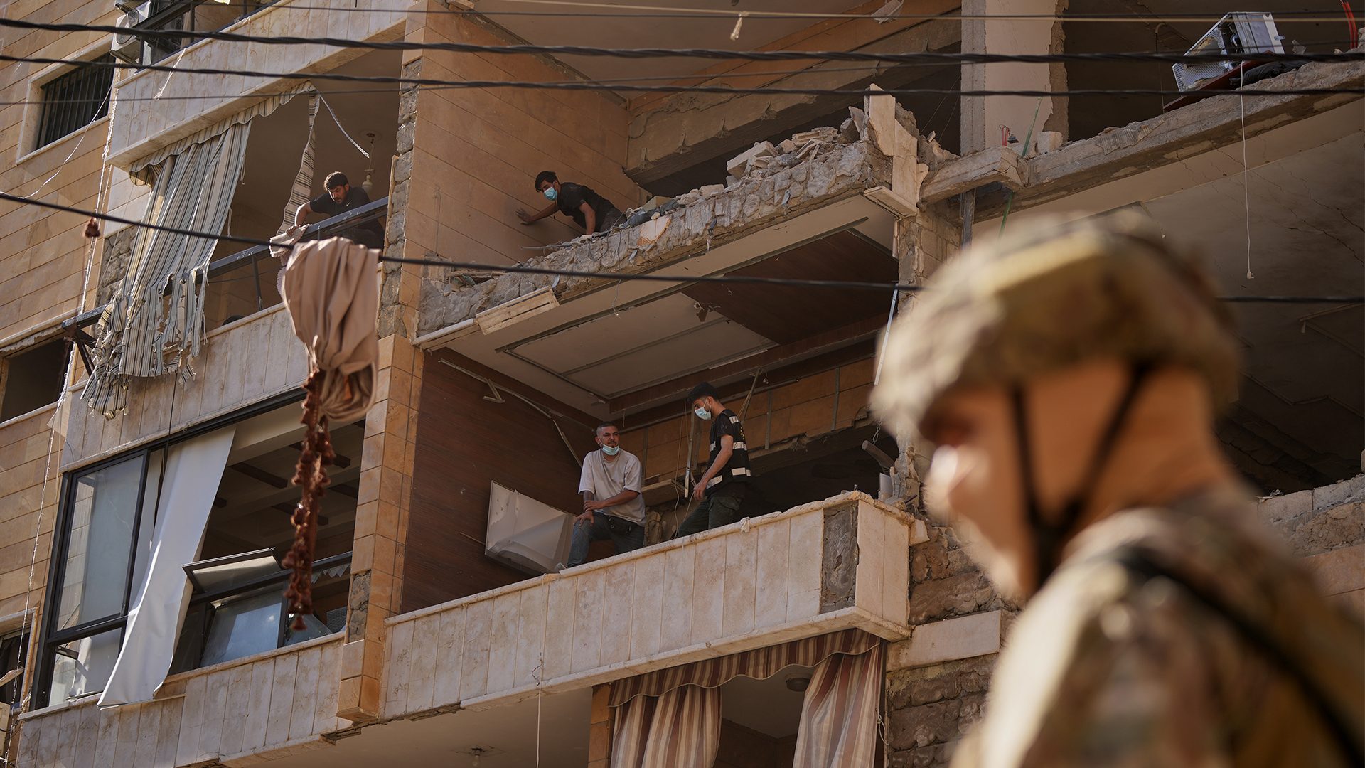 Israel strikes ‘terrorist headquarters’ in Beirut