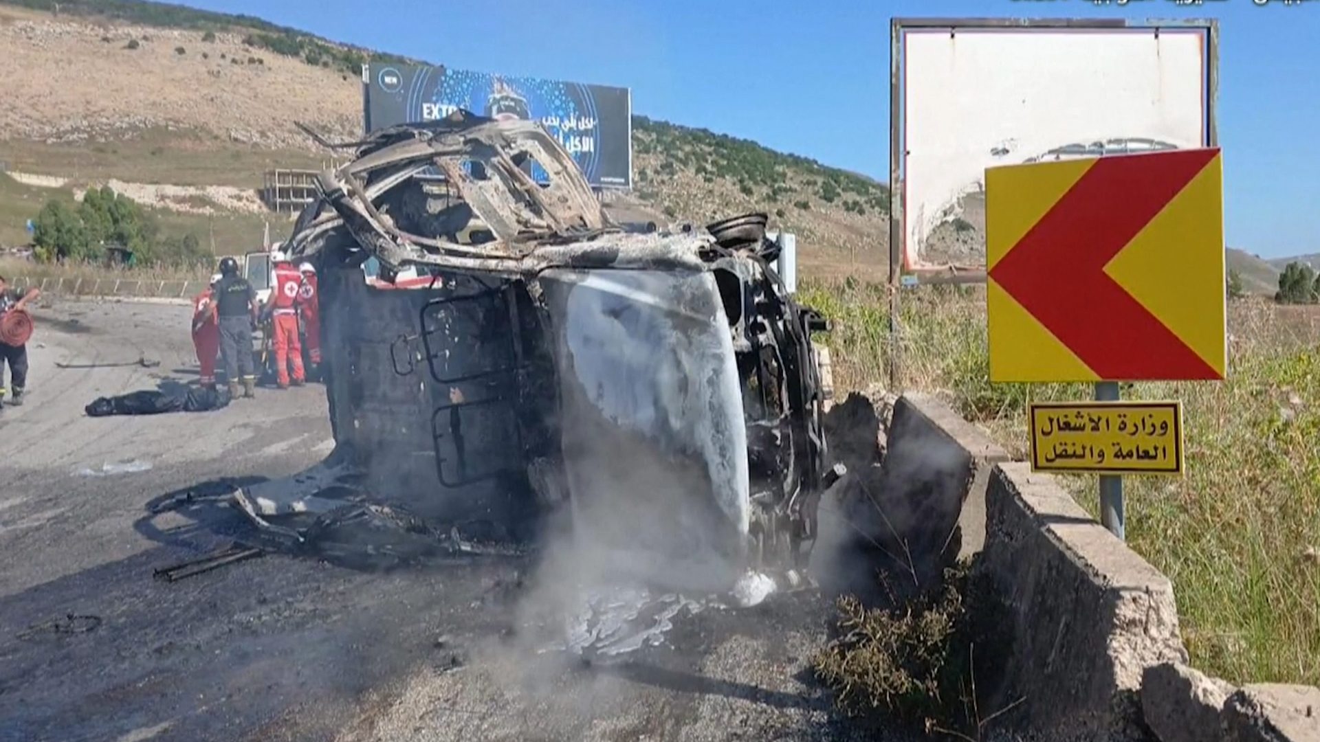 Three members of Lebanese army killed in Israeli strikes