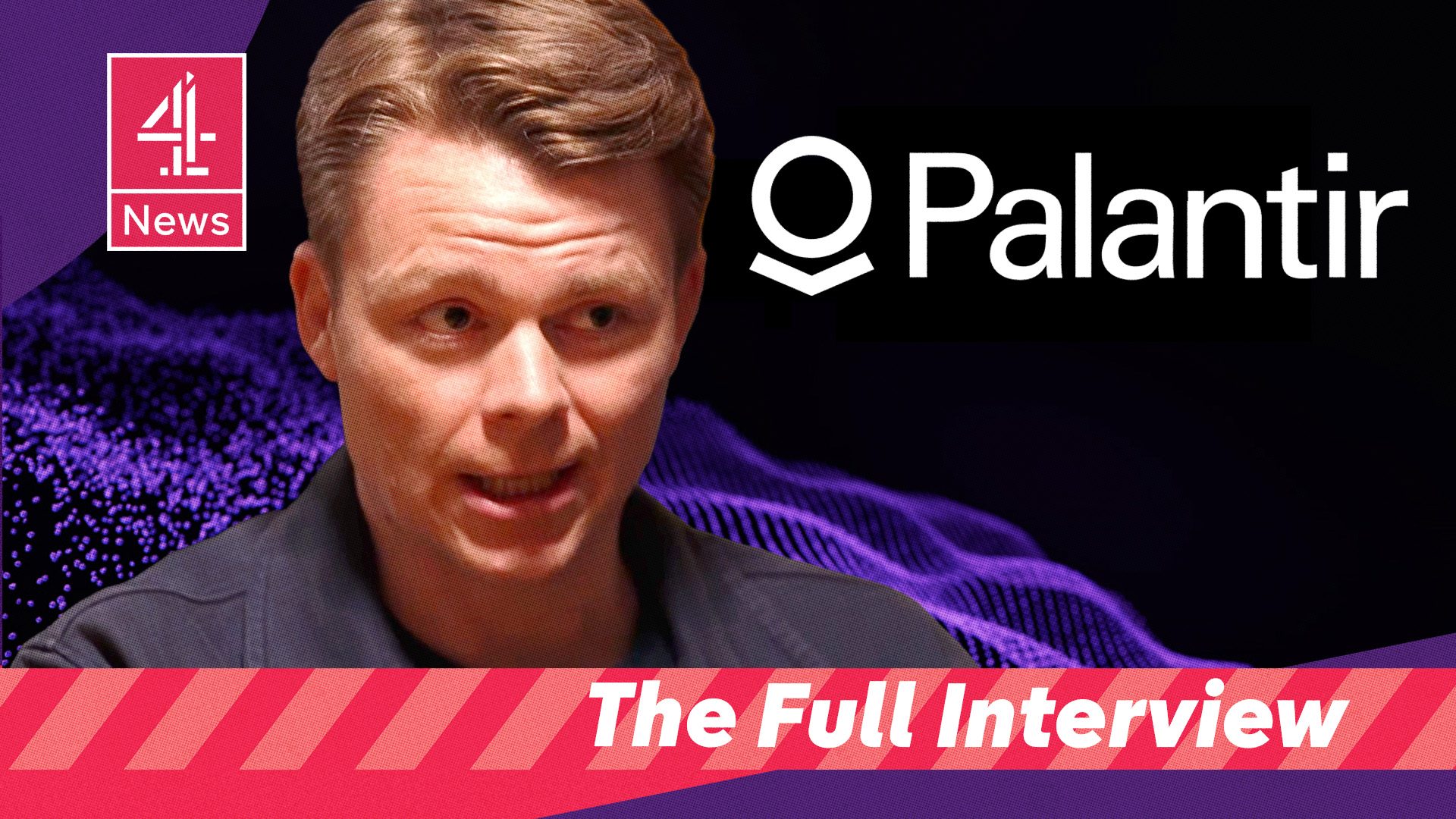 Should Britain trust Palantir? | The Full Intervie