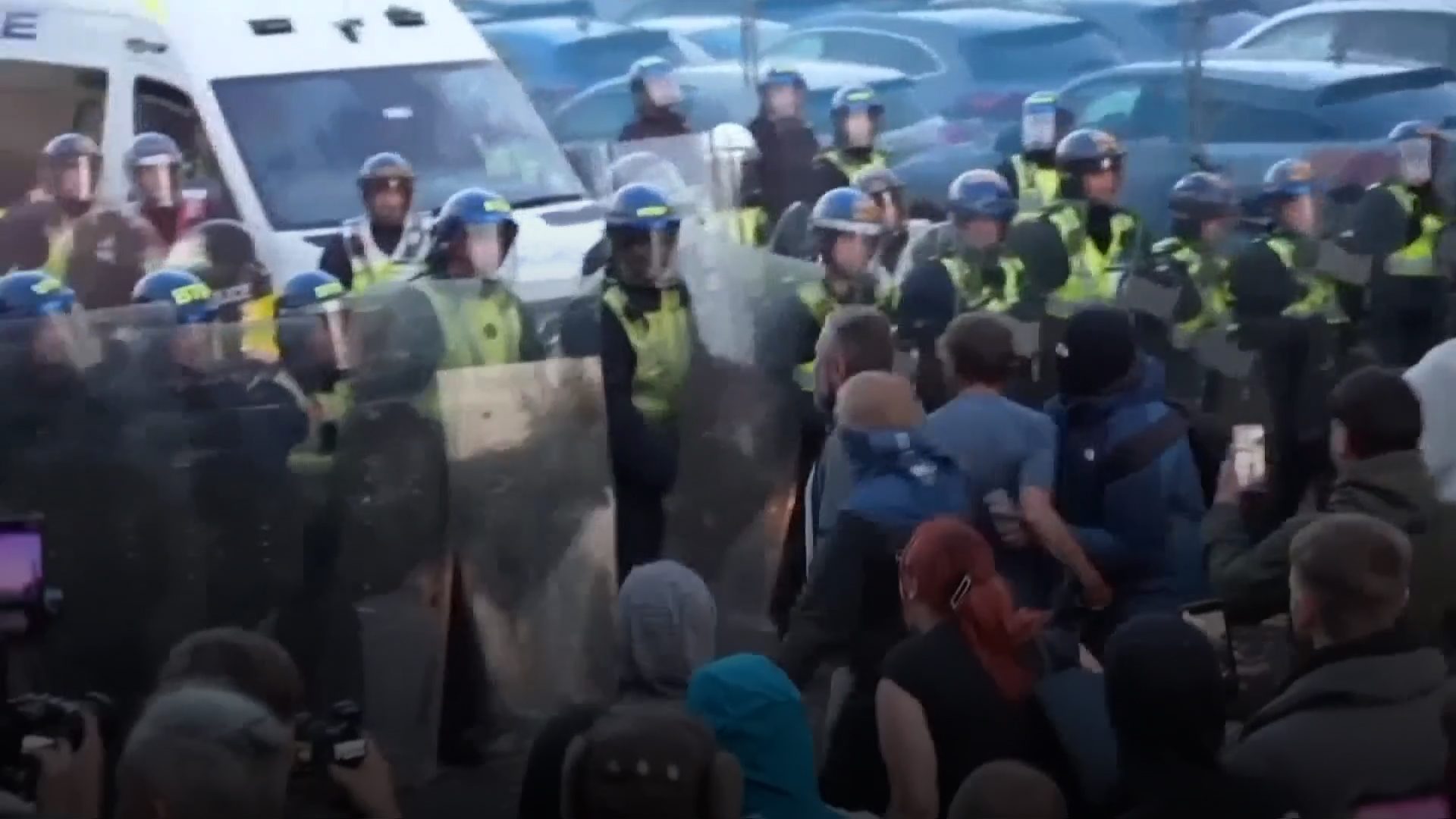 Four more plead guilty to violent disorder after Southampton