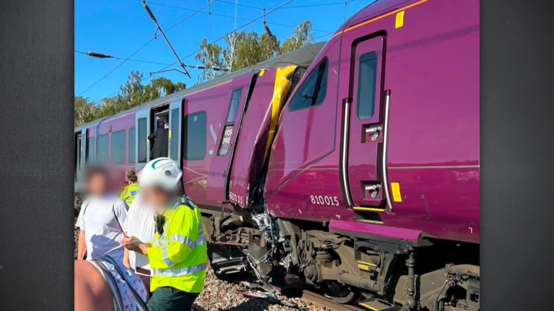British girl, 4, drowns in Lanzarote as two trains collide near Bedford