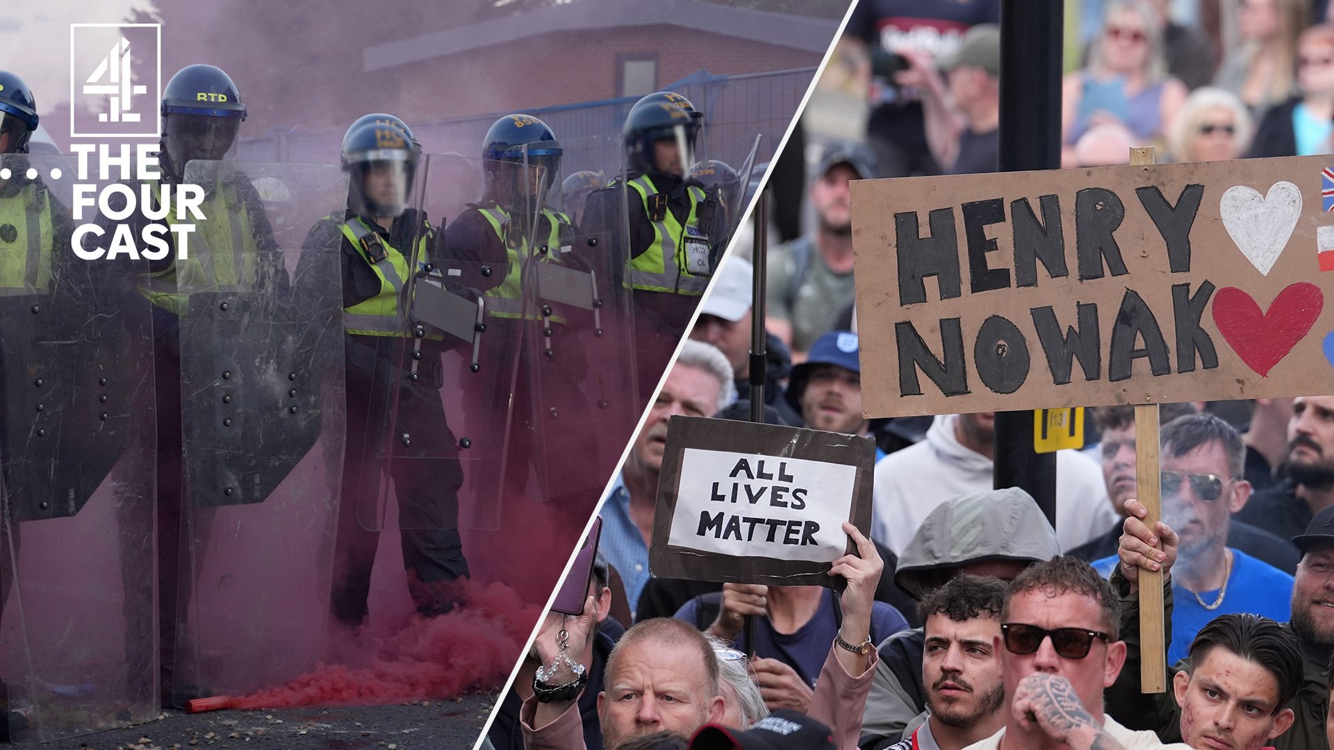 Henry Nowak murder: is Farage right to say UK has two-tier policing?