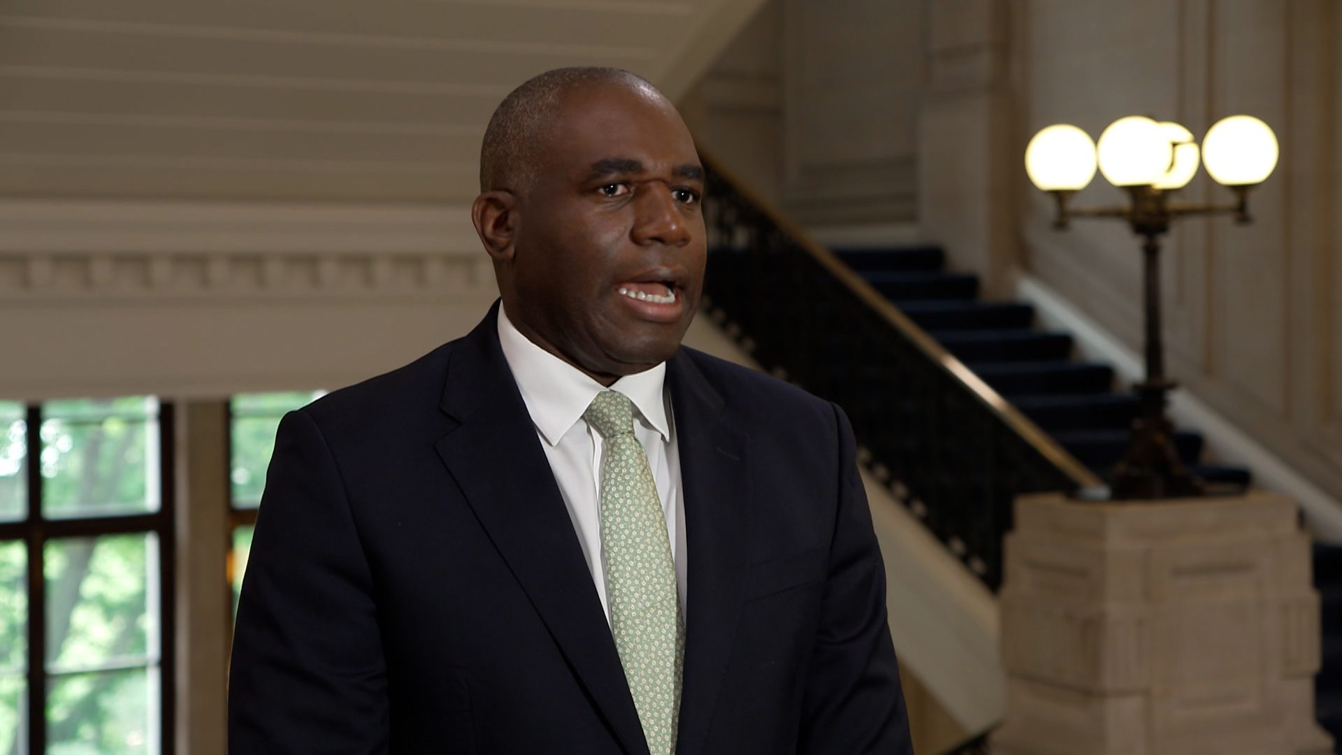 David Lammy: JD Vance comments on Henry Nowak murder wrong