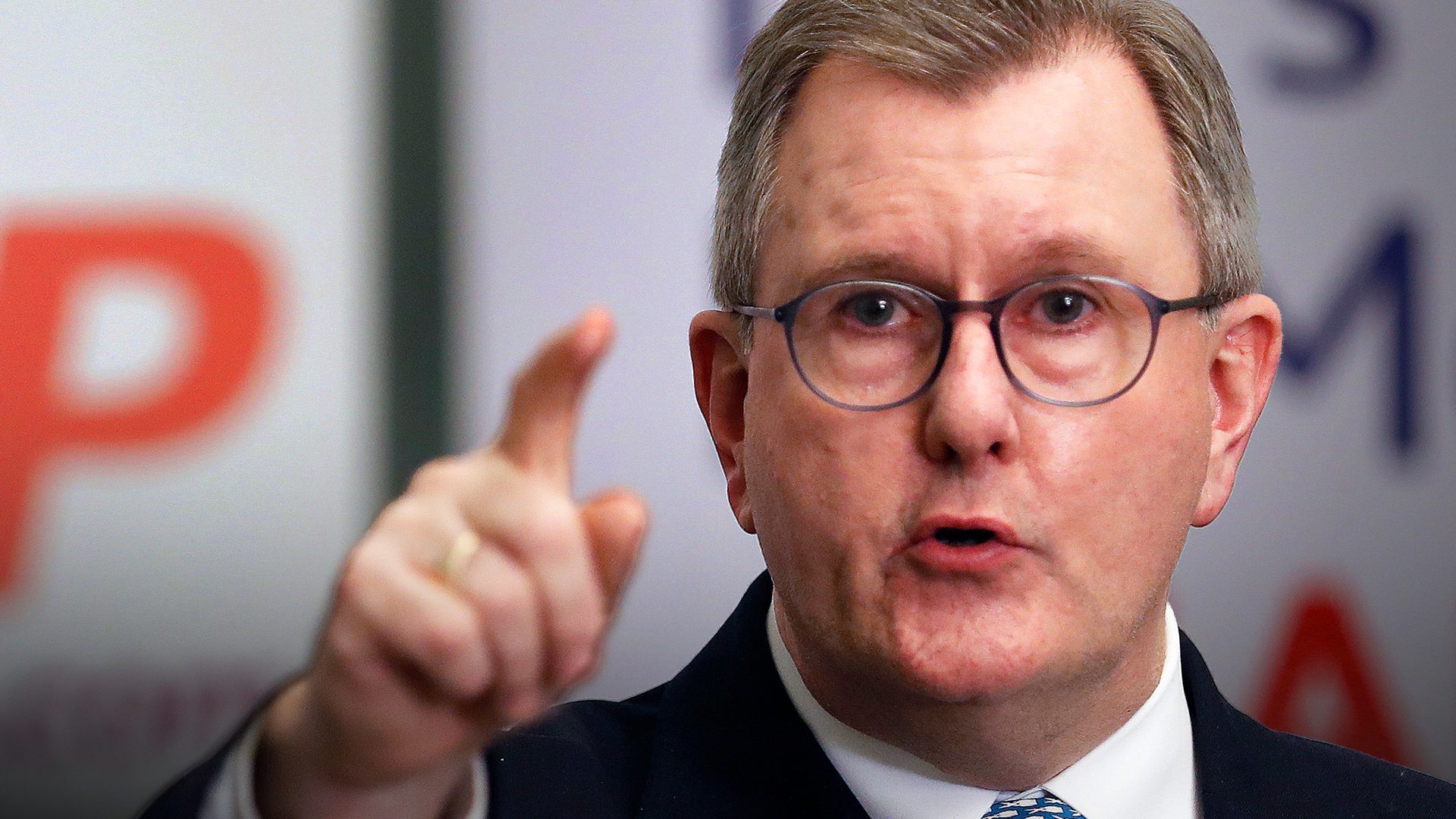 Former DUP leader Sir Jeffrey Donaldson guilty of rape and child sex offences