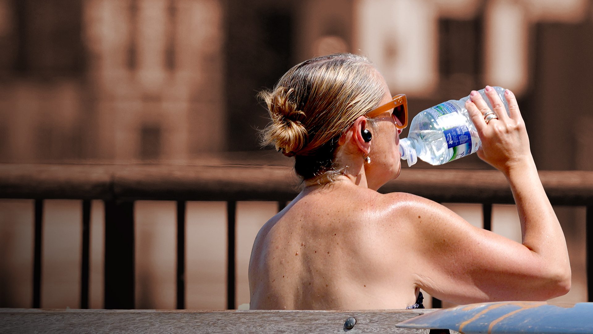 Scorching heatwave grips UK as red warnings issued and millions of statin users urged to check medication