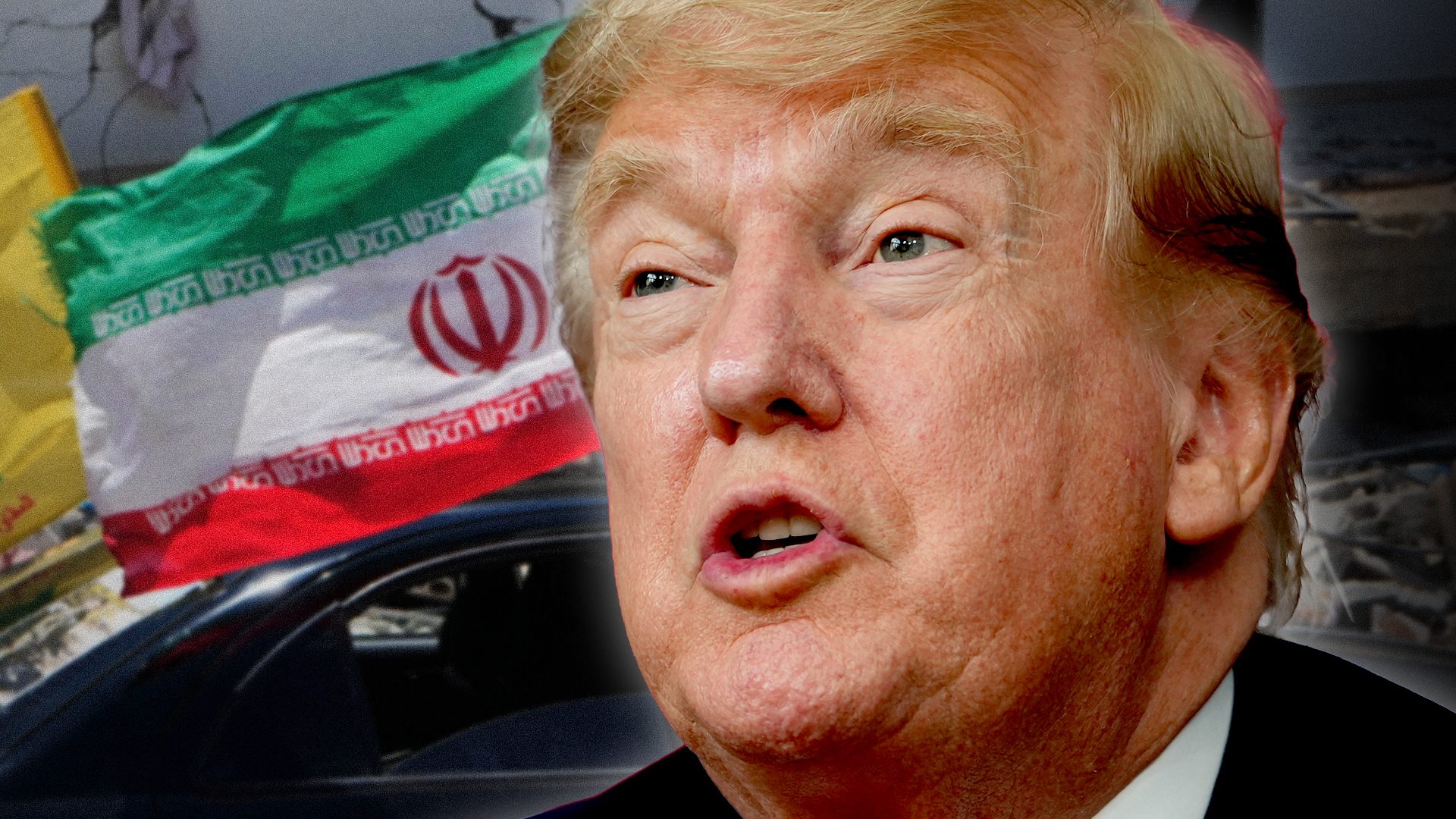 Four killed in Israeli strikes as Iran demands troop withdrawal before Trump deal