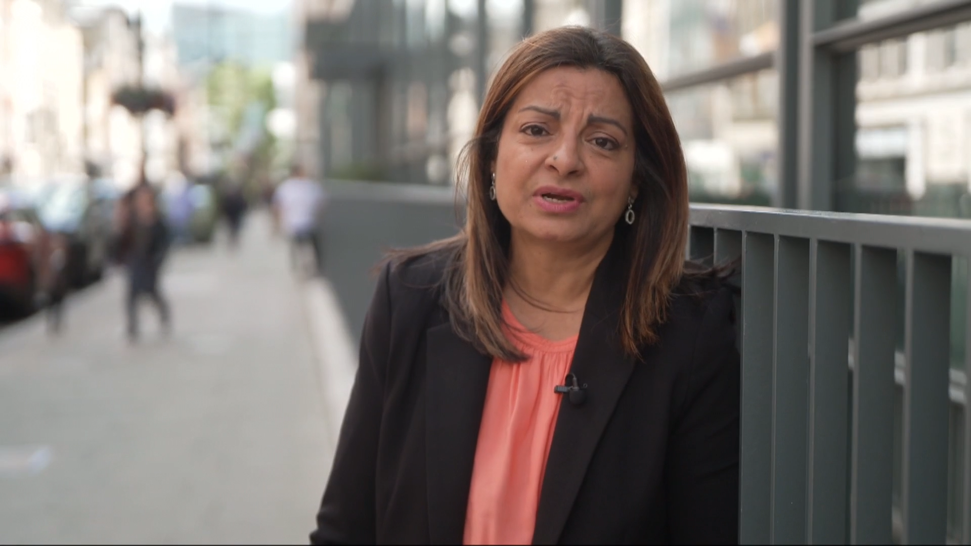 Kemi Badenoch: institutions are too worried about 
