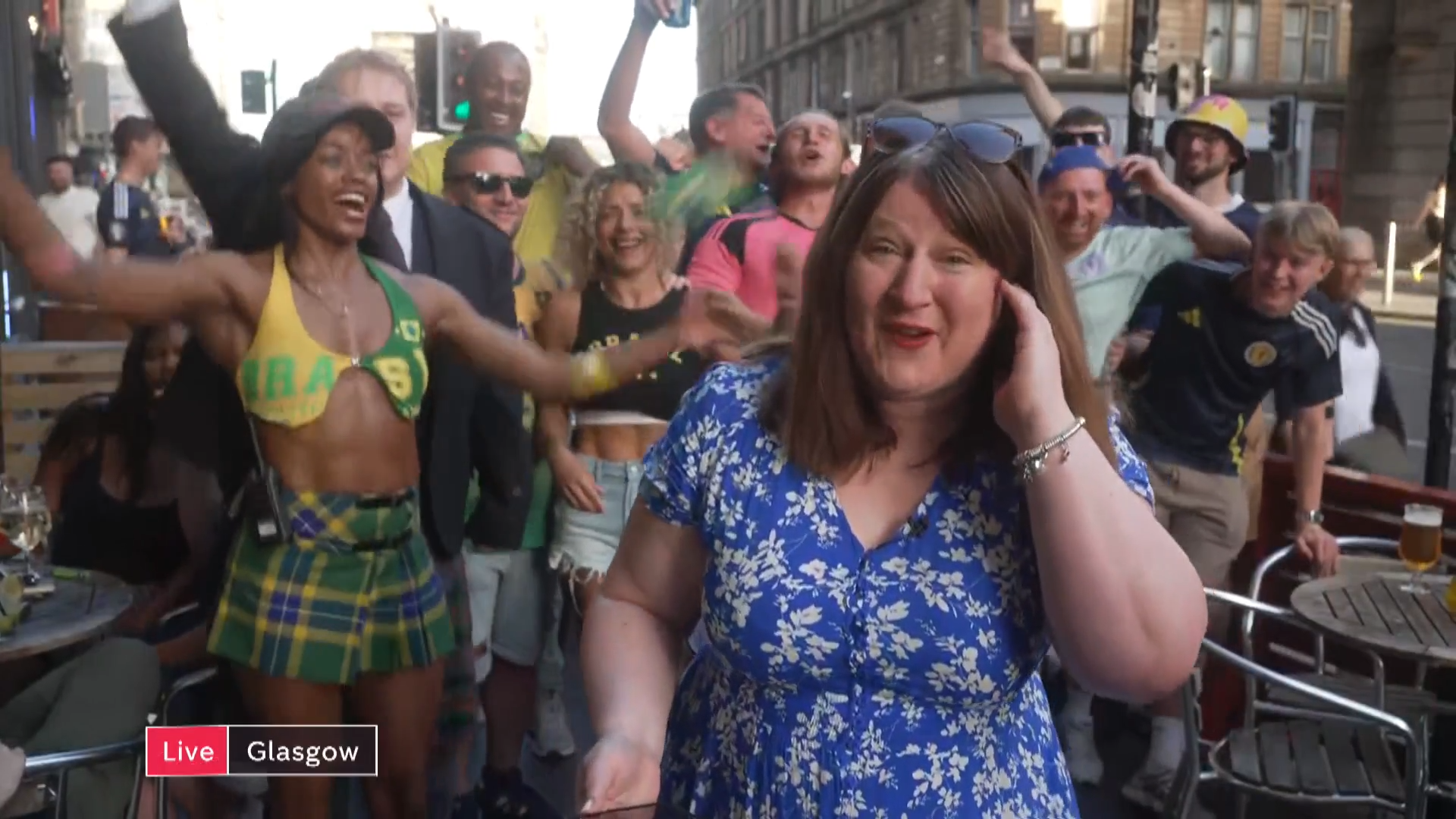 Scotland on brink of history as fans gather for Brazil showdown while England face Panama must-win