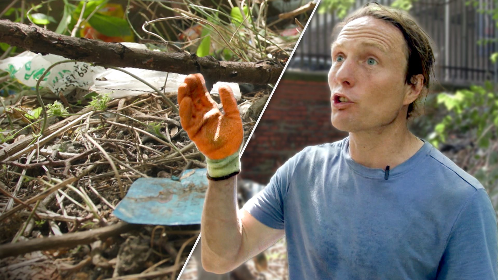 Why these litter pickers are breaking the law to clean up a London river