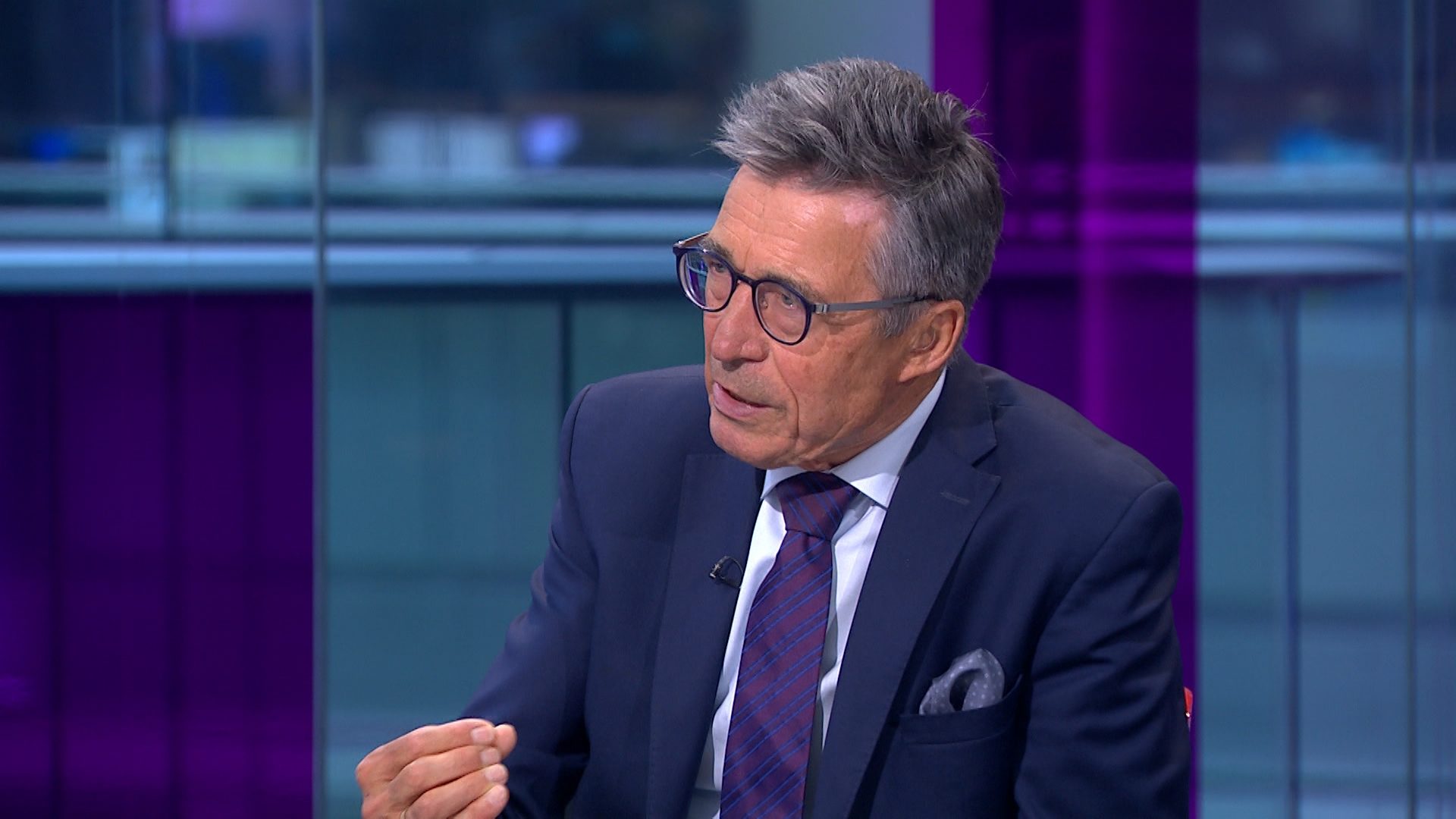 Europe has been ‘freeloading’ for too long, ex-Nato chief says