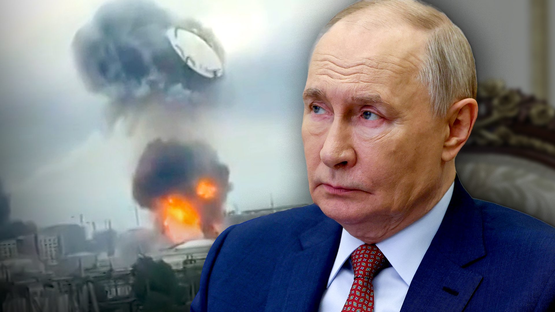 Moscow choked with smoke after massive Ukraine drone attack