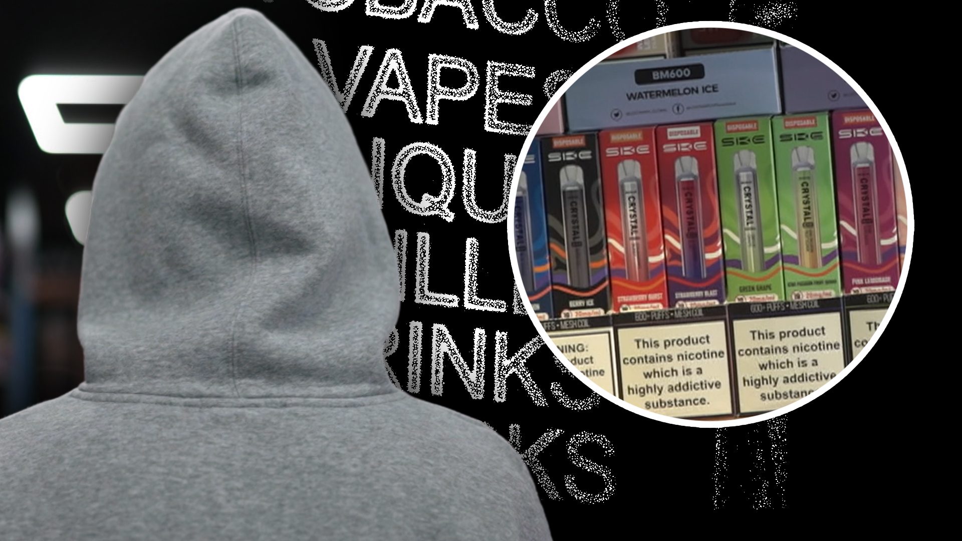 How children are being lured and groomed with vapes