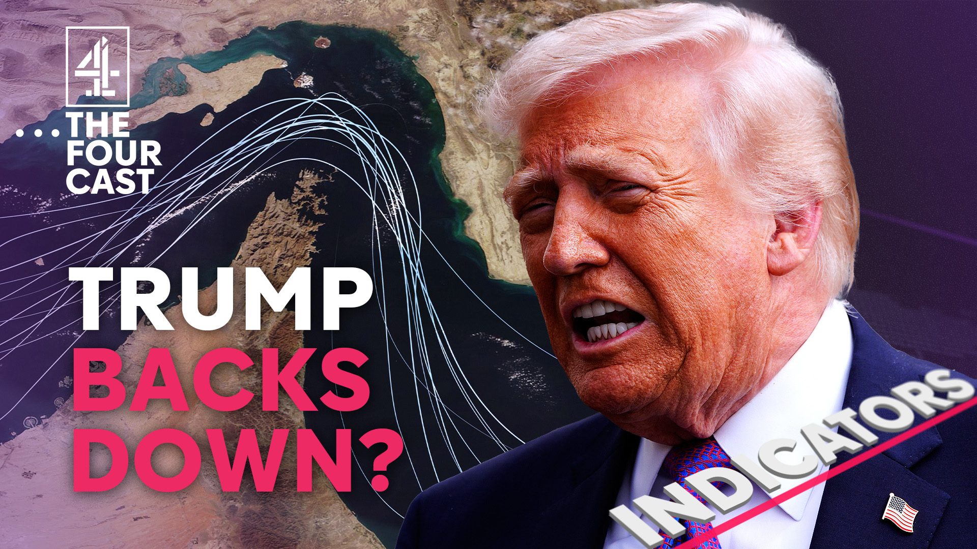 Trump U-TURNS on plan to charge ships in Strait of Hormuz
