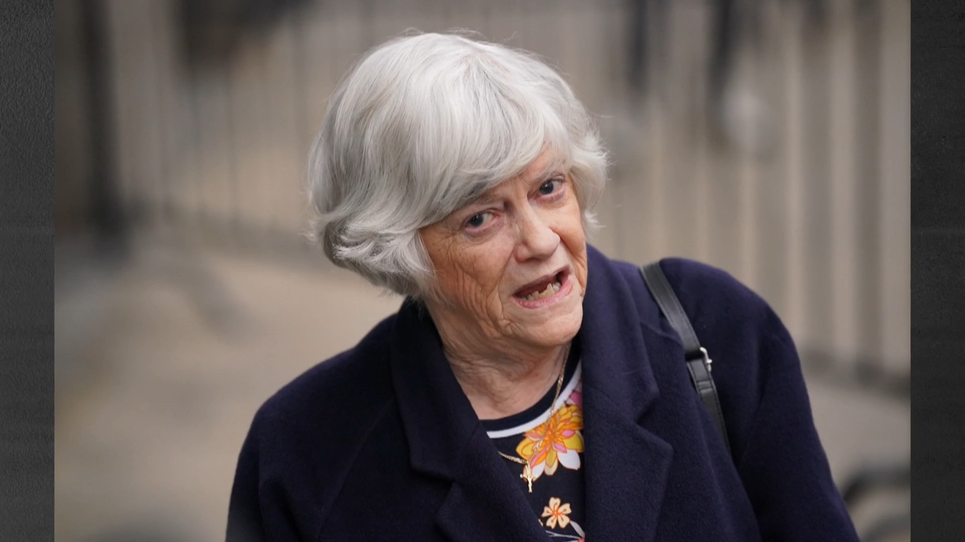 Shocking details of Ann Widdecombeâs final moments revealed
