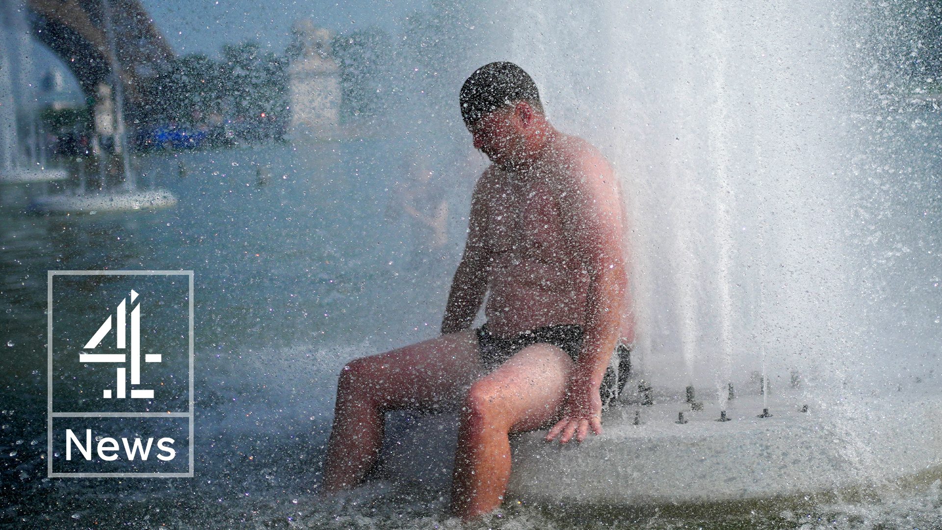 How climate change made Europe’s extreme June heat worse