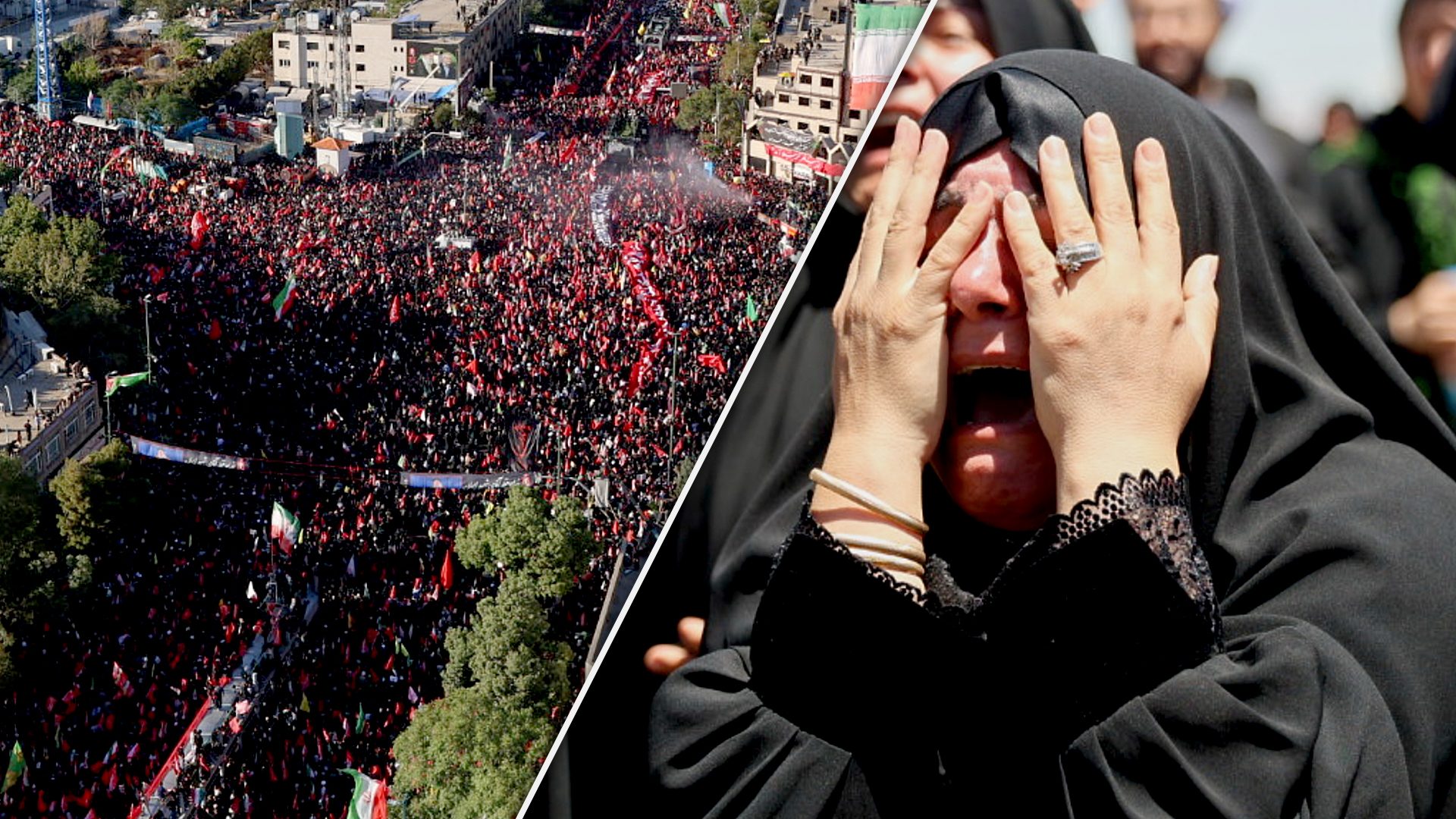 US strikes Iran for second night as Iran retaliates with missile attacks on Jordan and Gulf bases