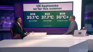 Liam Dutton, Weather Presenter – Channel 4 News