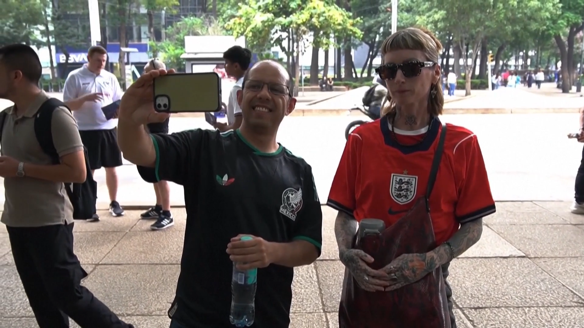 Countdown to England-Mexico World Cup showdown