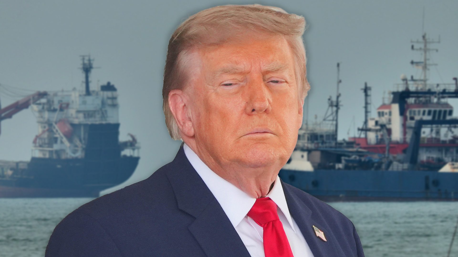Trump's startling U-turn: imposes 20% Hormuz toll, then scraps it as oil surges