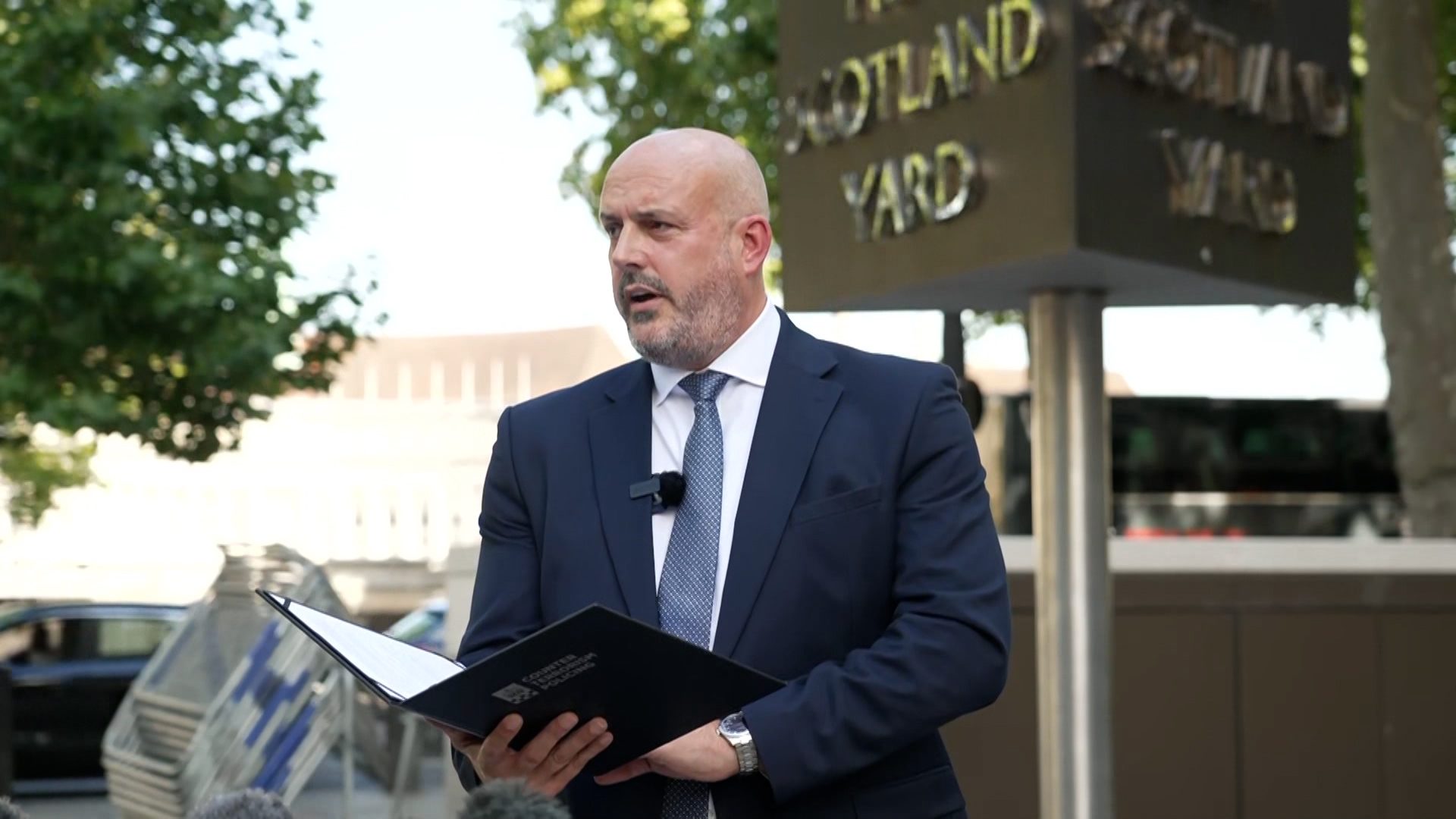 Ann Widdecombe: attack was ‘targeted’ says counter-terror police chief
