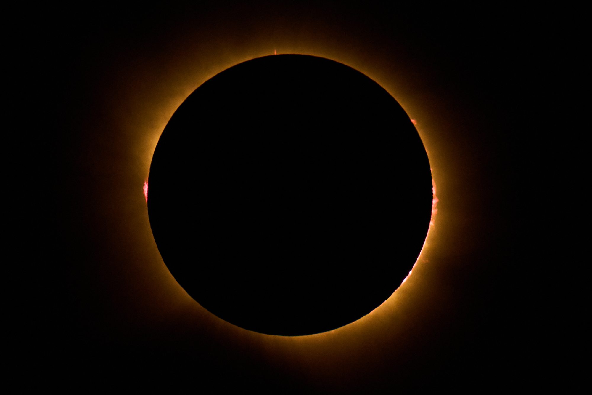 Spain plunged into darkness by total eclipse