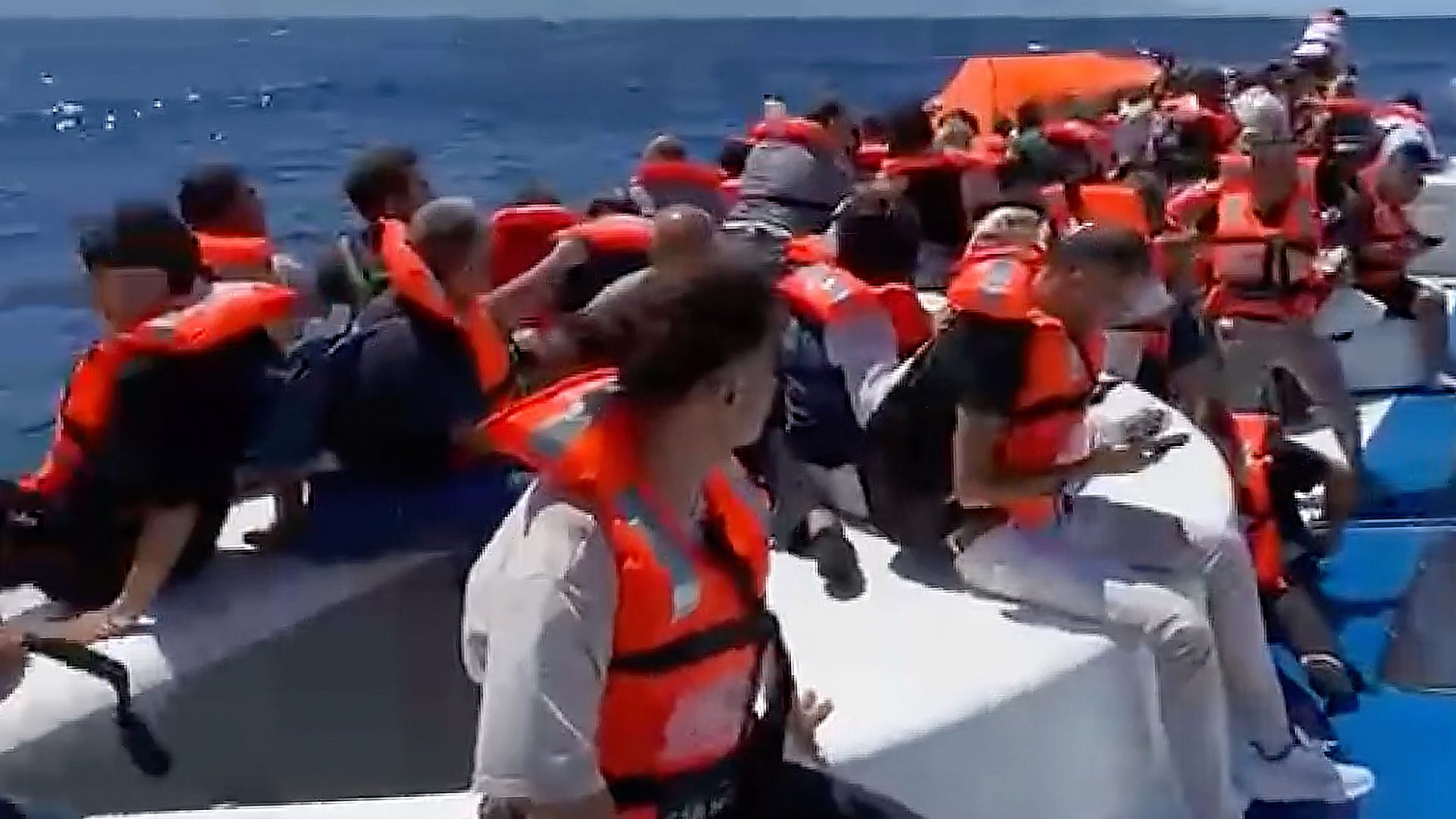 At least seven dead after ferry capsizes near Cyprus