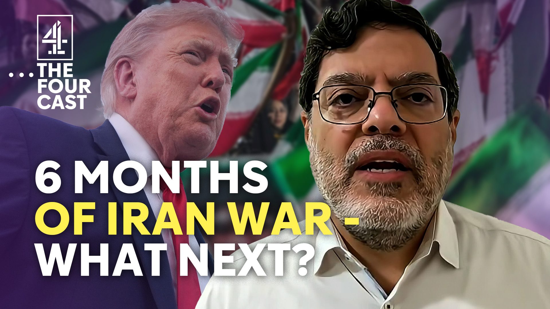 TRUMP’S A CATASTROPHE FOR THE WORLD’ – Mohammed Marandi on 6 months of war