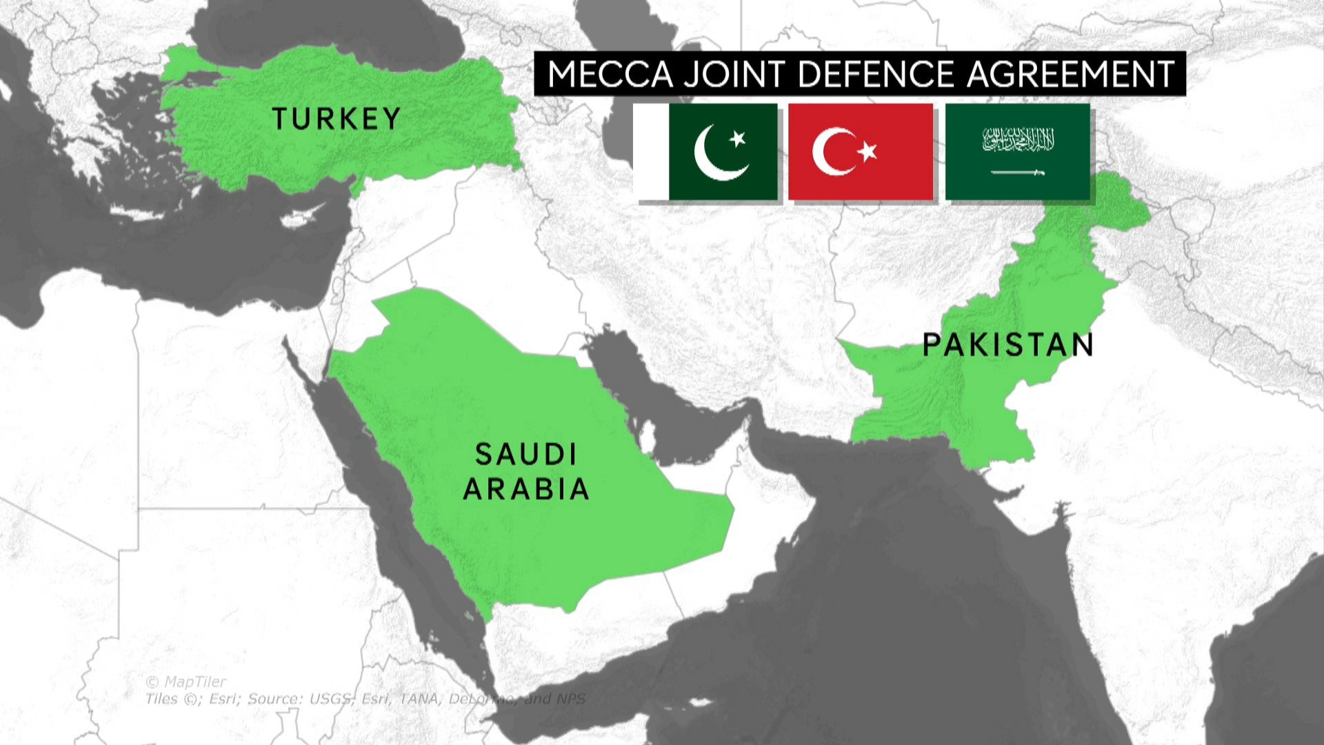Saudi Arabia, Pakistan and Turkey sign ‘Muslim Nato’ security pact
