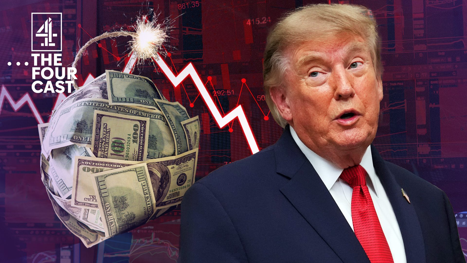 $40 TRILLION TIME BOMB: Is Trump about to break the global economy?