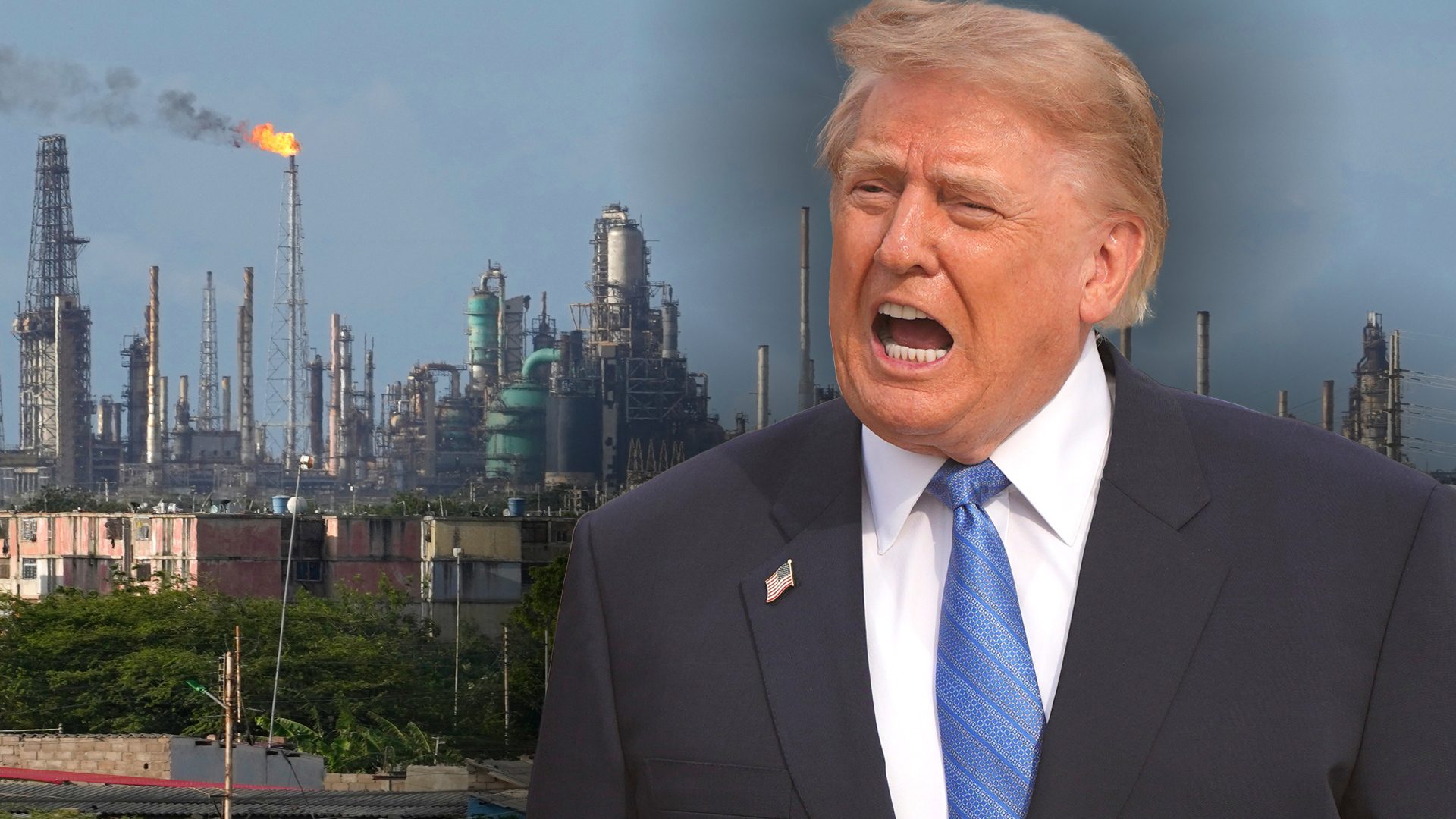 Trump announces 'biggest oil deal in world history' with Venezuela, claiming US control over a fifth of its oil reserves