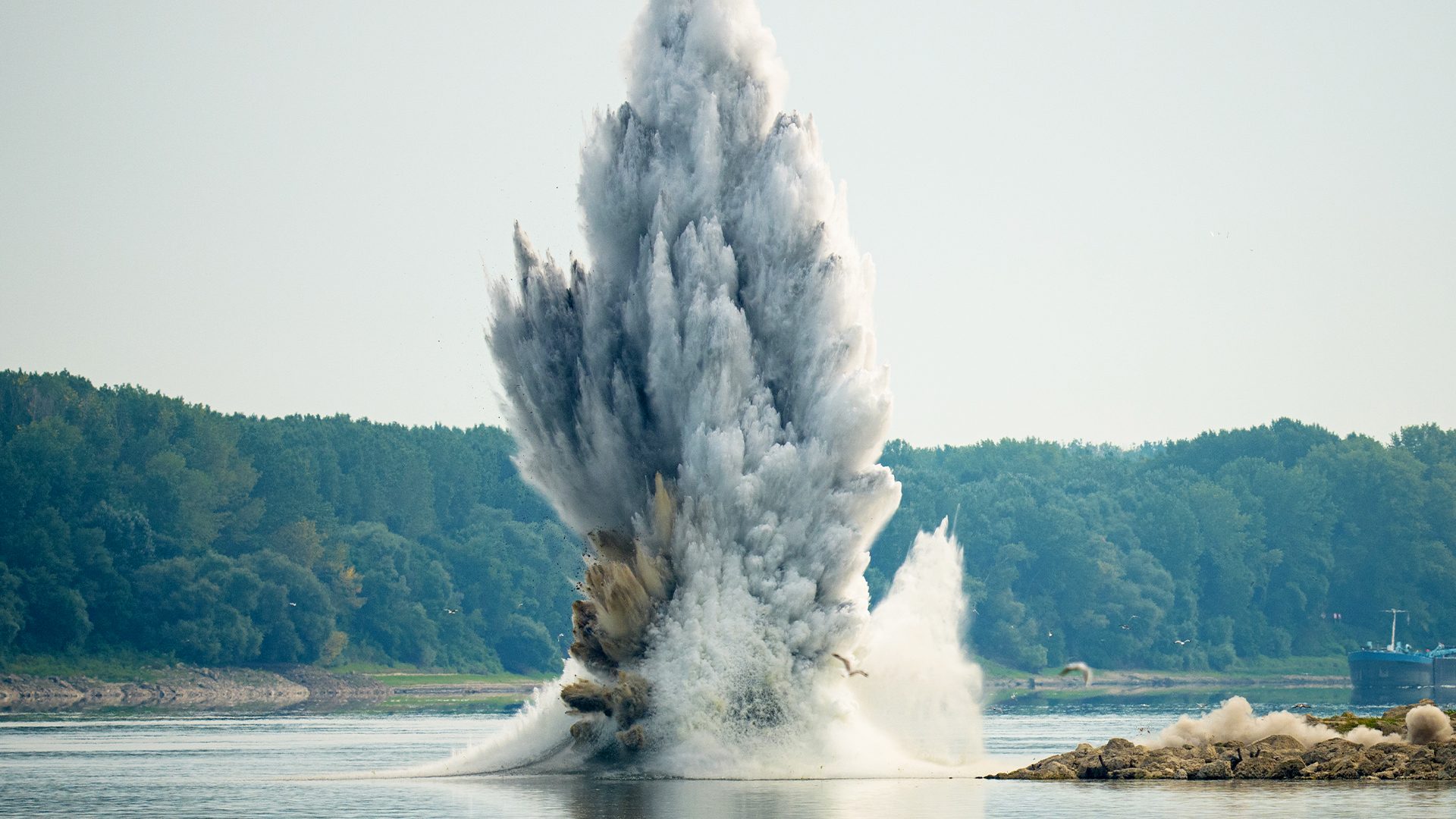 Hungary faces power cuts as Danube drought forces it to shut its only nuclear plant; heatwave drives Romania to blast river to help nuclear plant