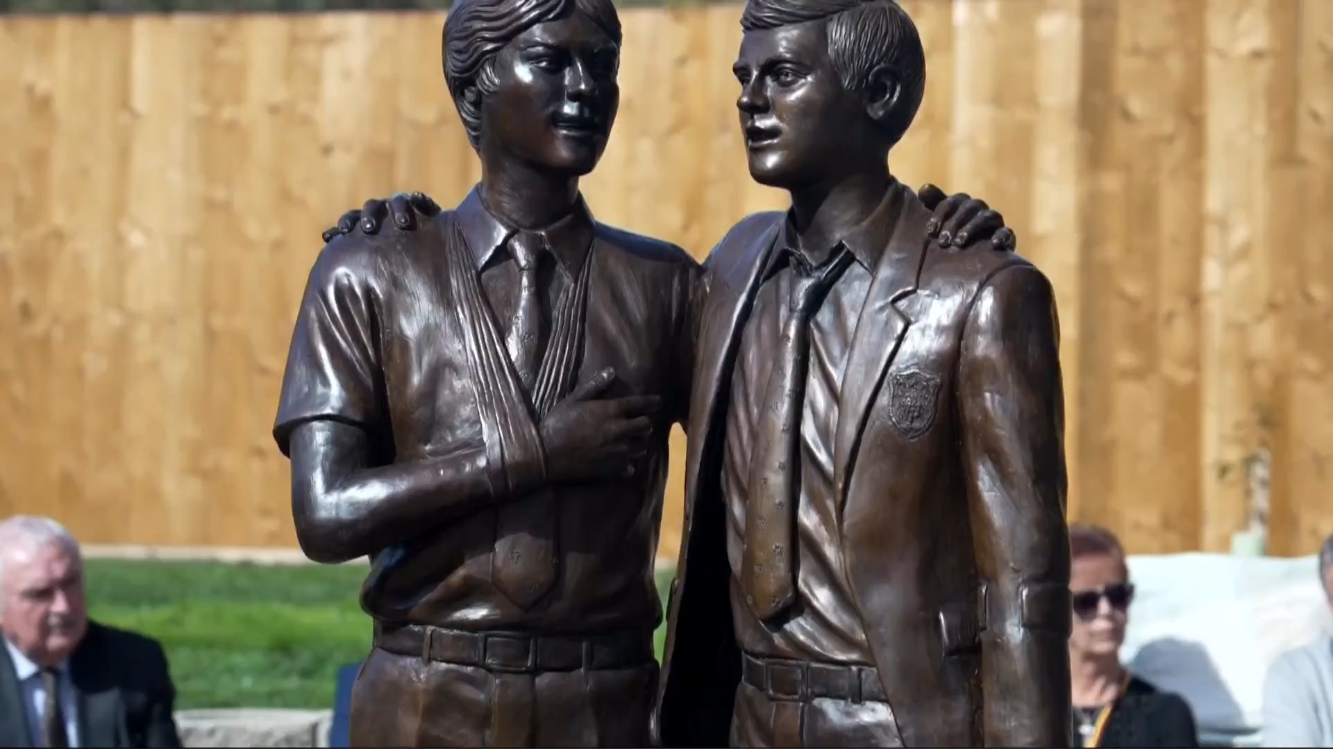 Infected blood scandal victims honoured