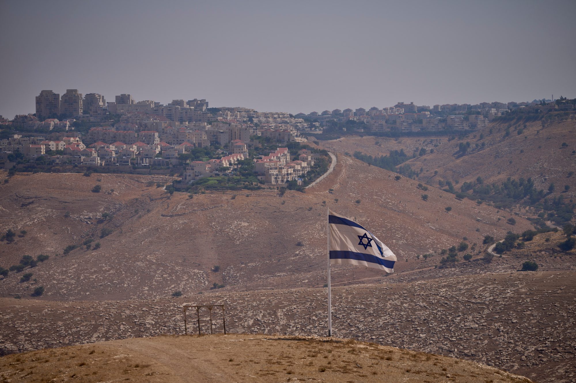 Heightened West Bank violence: the backdrop to new UK sanctions