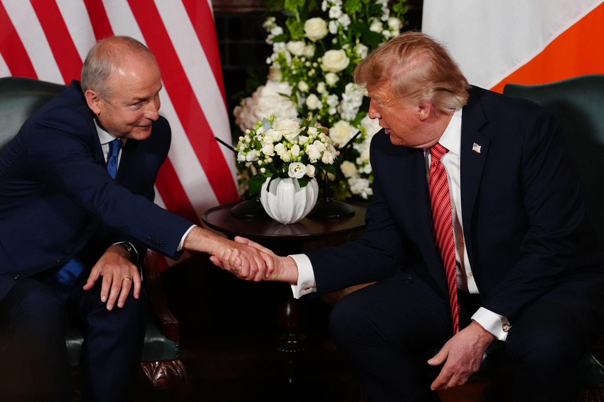 Donald Trump: A united Ireland would be ‘a very cool thing’