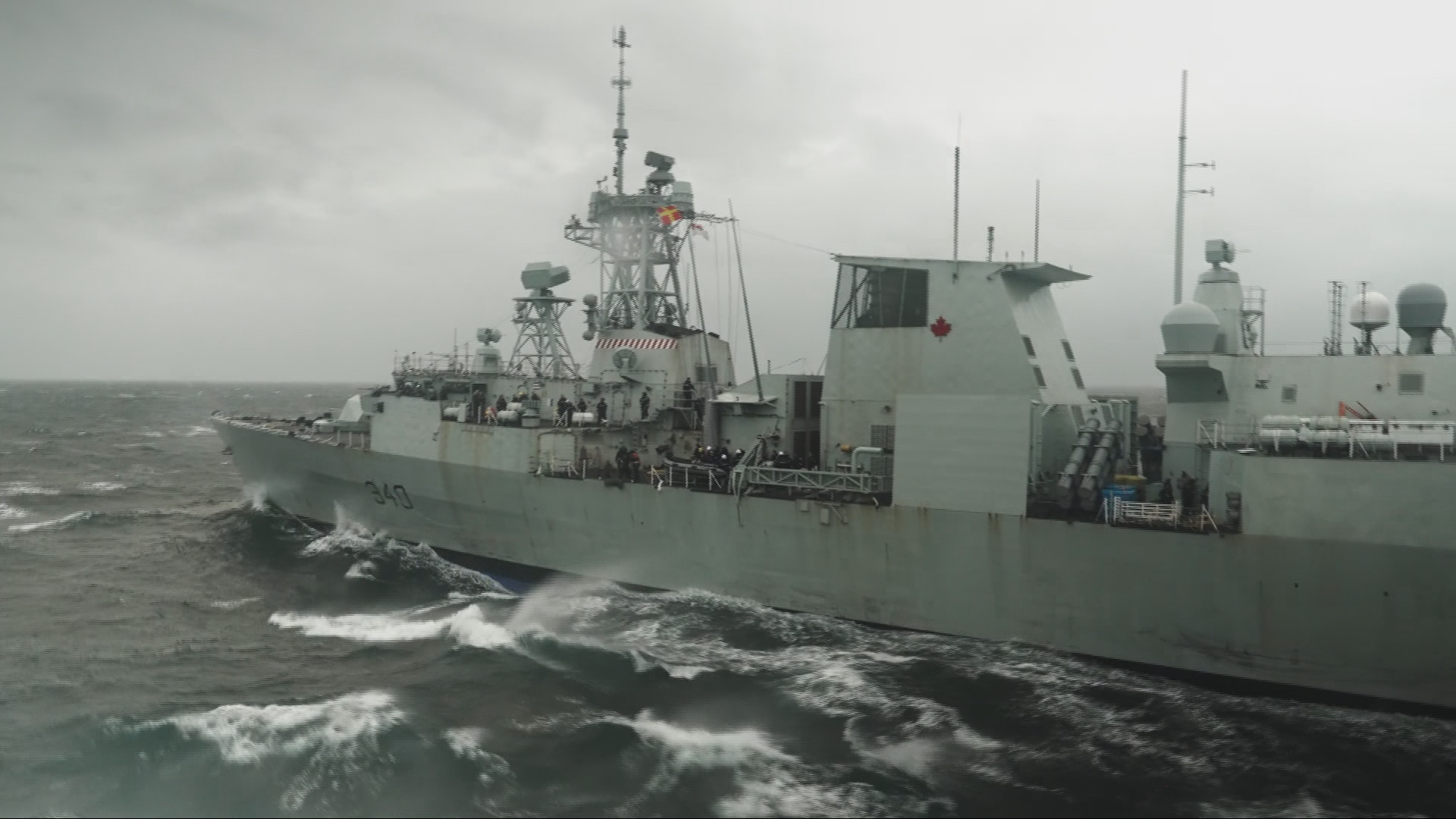 Russian submarine threat: on a NATO exercise in Scotland