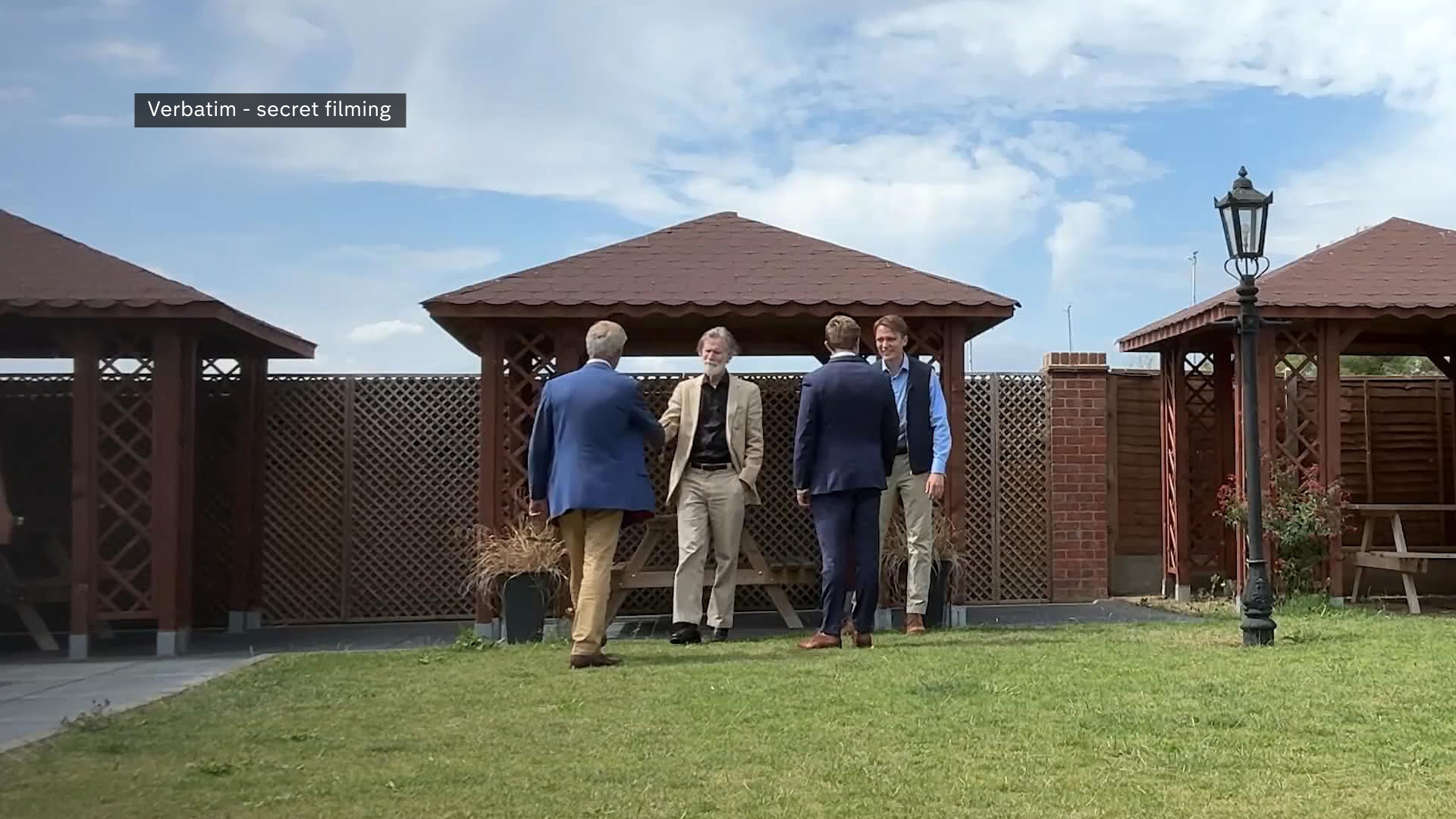 Nigel Farage filmed undercover celebrating secret new foreign donations – Channel 4 News   www.channel4.com