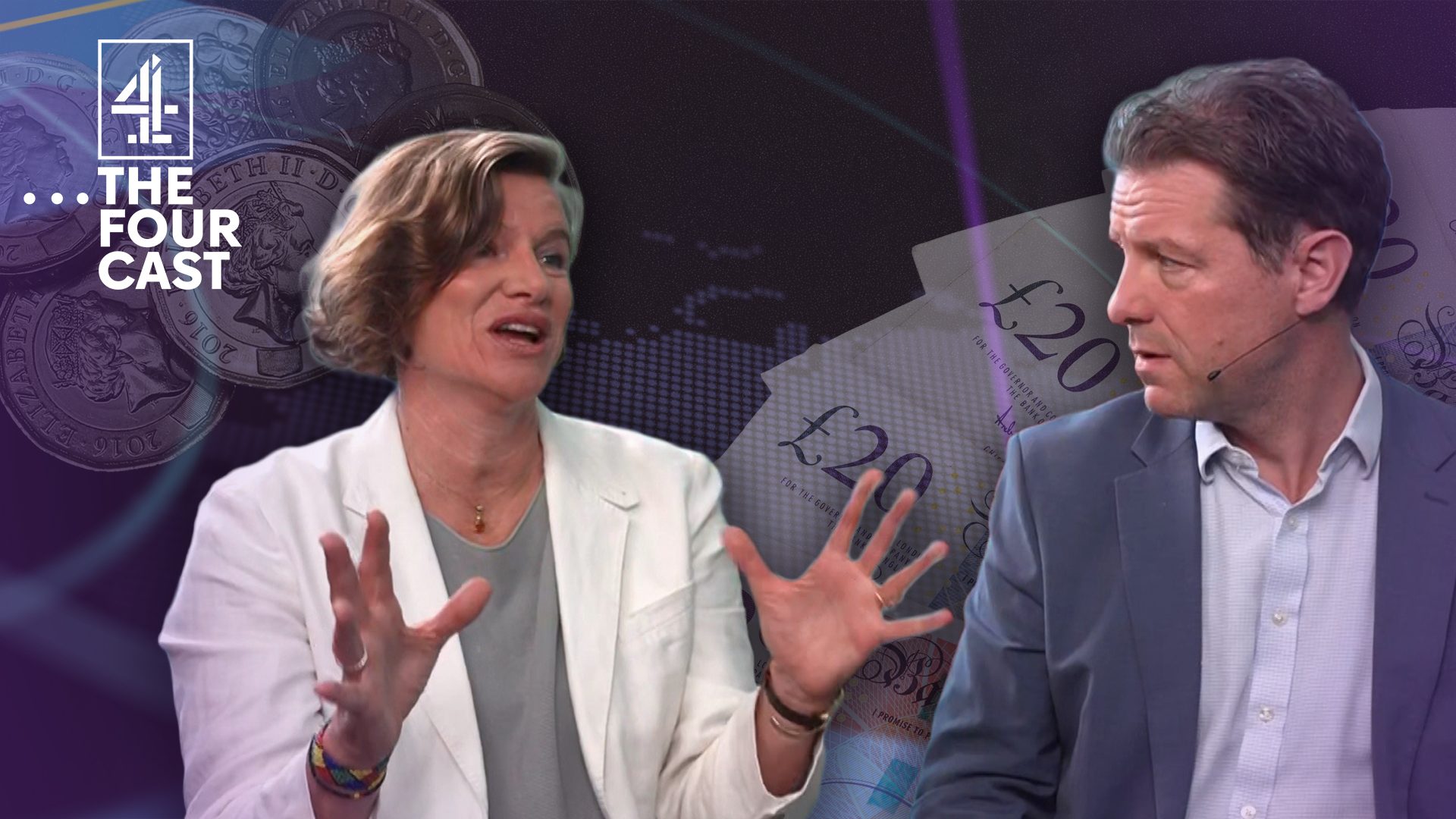 What would it take to GROW THE ECONOMY? Mariana Mazzucato and Fraser Nelson