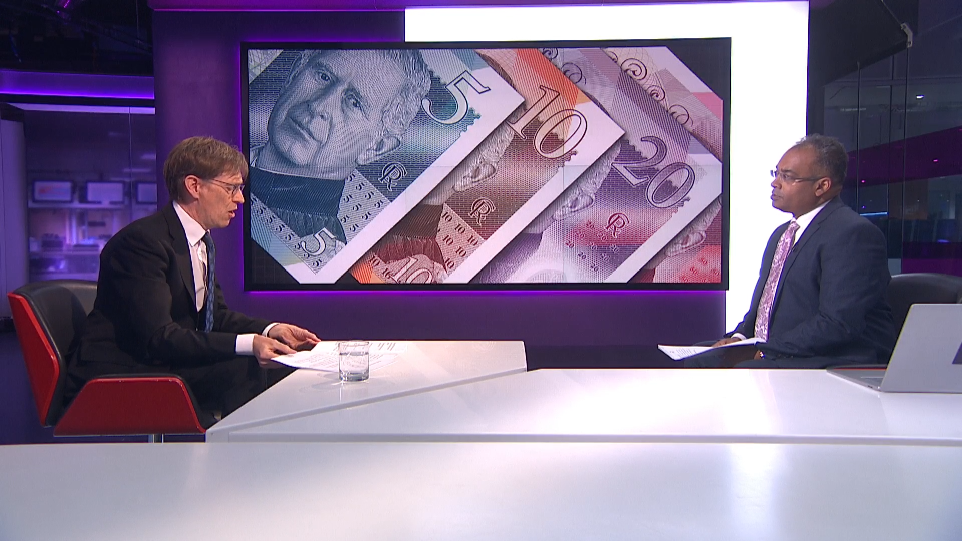 Do rising interest rates pose a problem to Burnham’s vision?