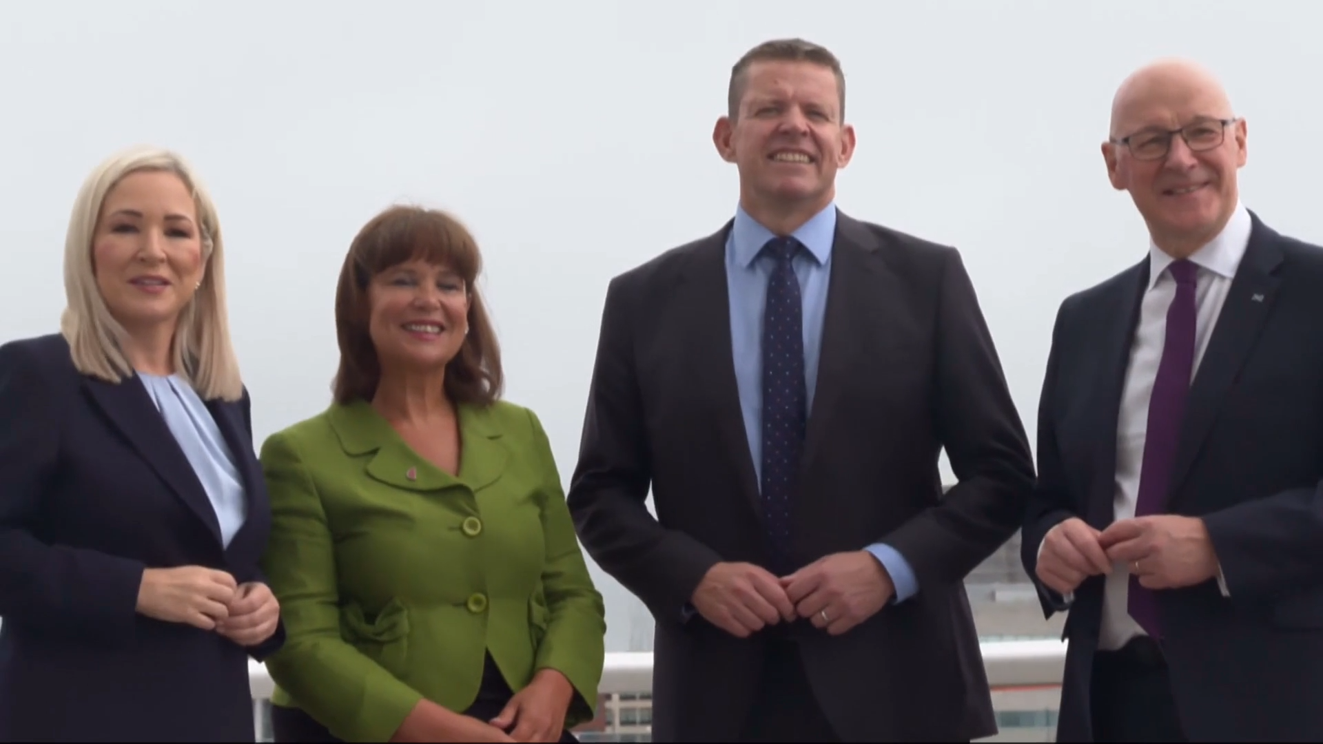 ‘Westminster is coming to an end’ says first ministers of Wales, Scotland and N.Ireland