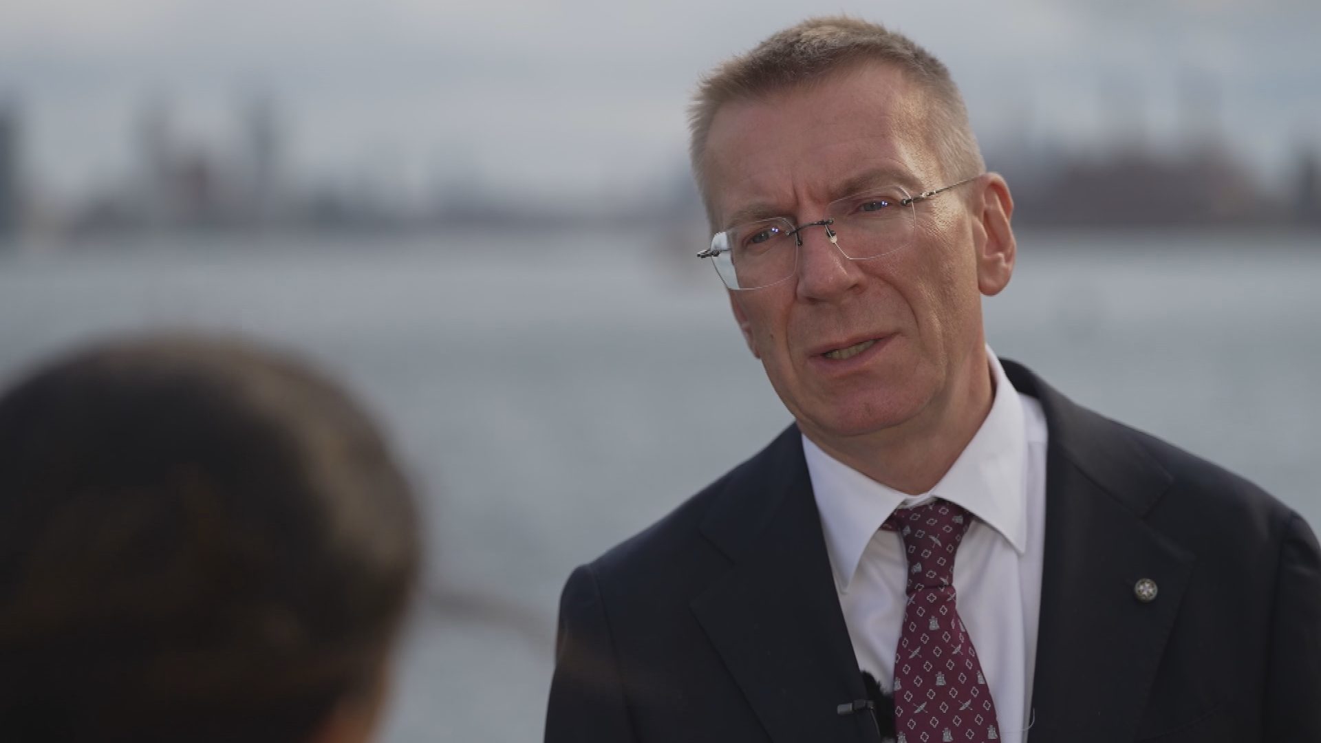 Putin is ‘testing Nato’ – Latvian president