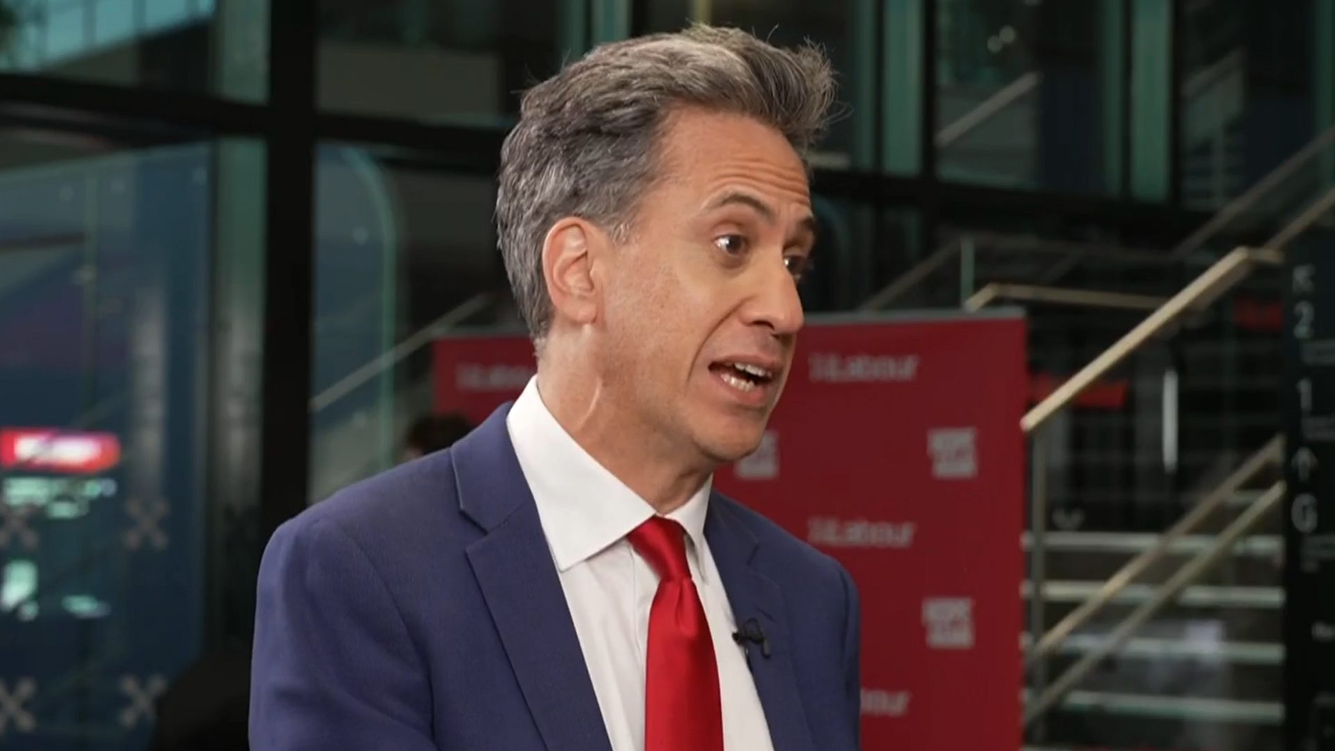 Ed Miliband: foreign secretary on Gaza mistakes and UK’s economic future