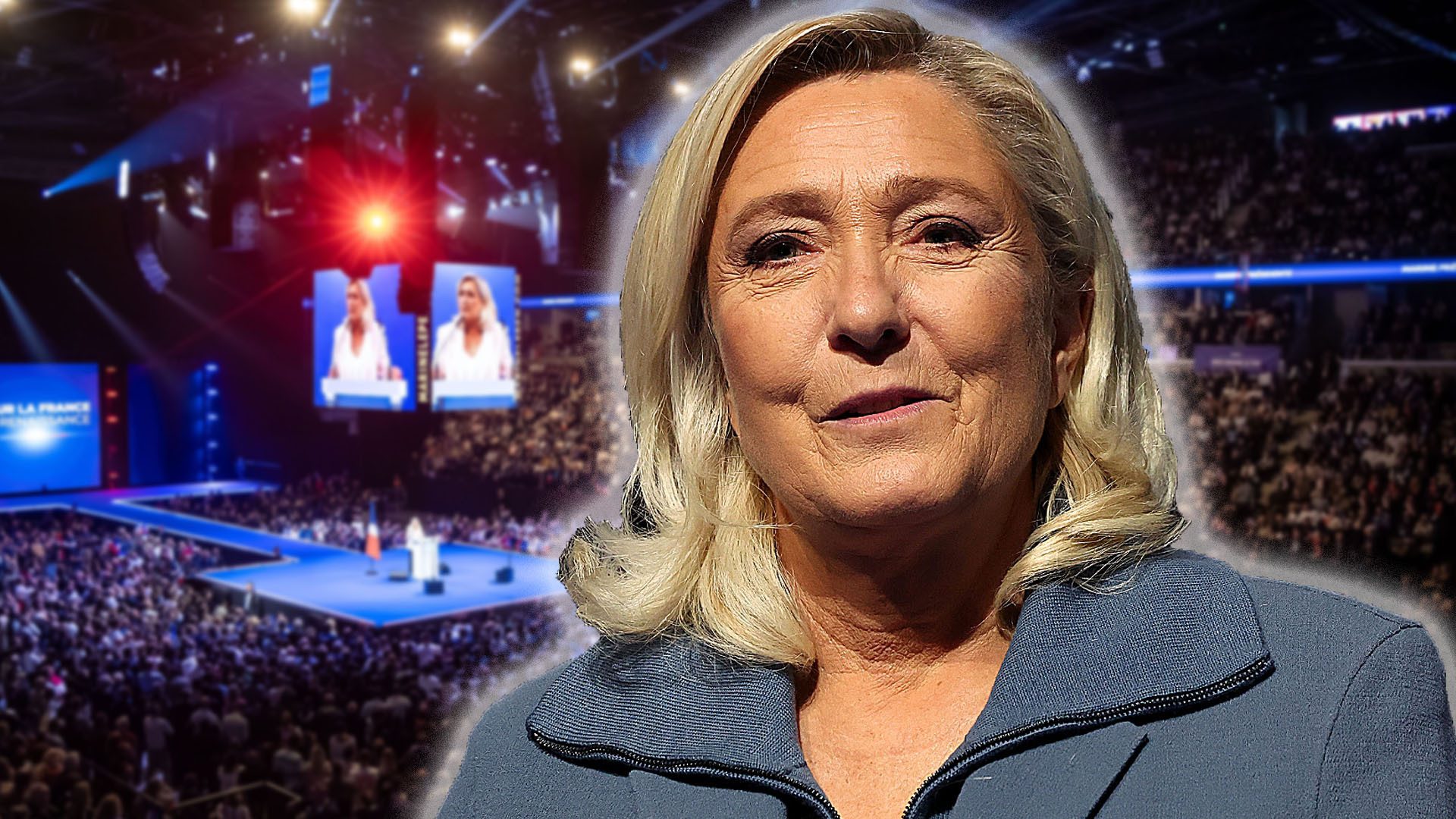 France: Marine Le Pen launches presidential campaign amid violent protests