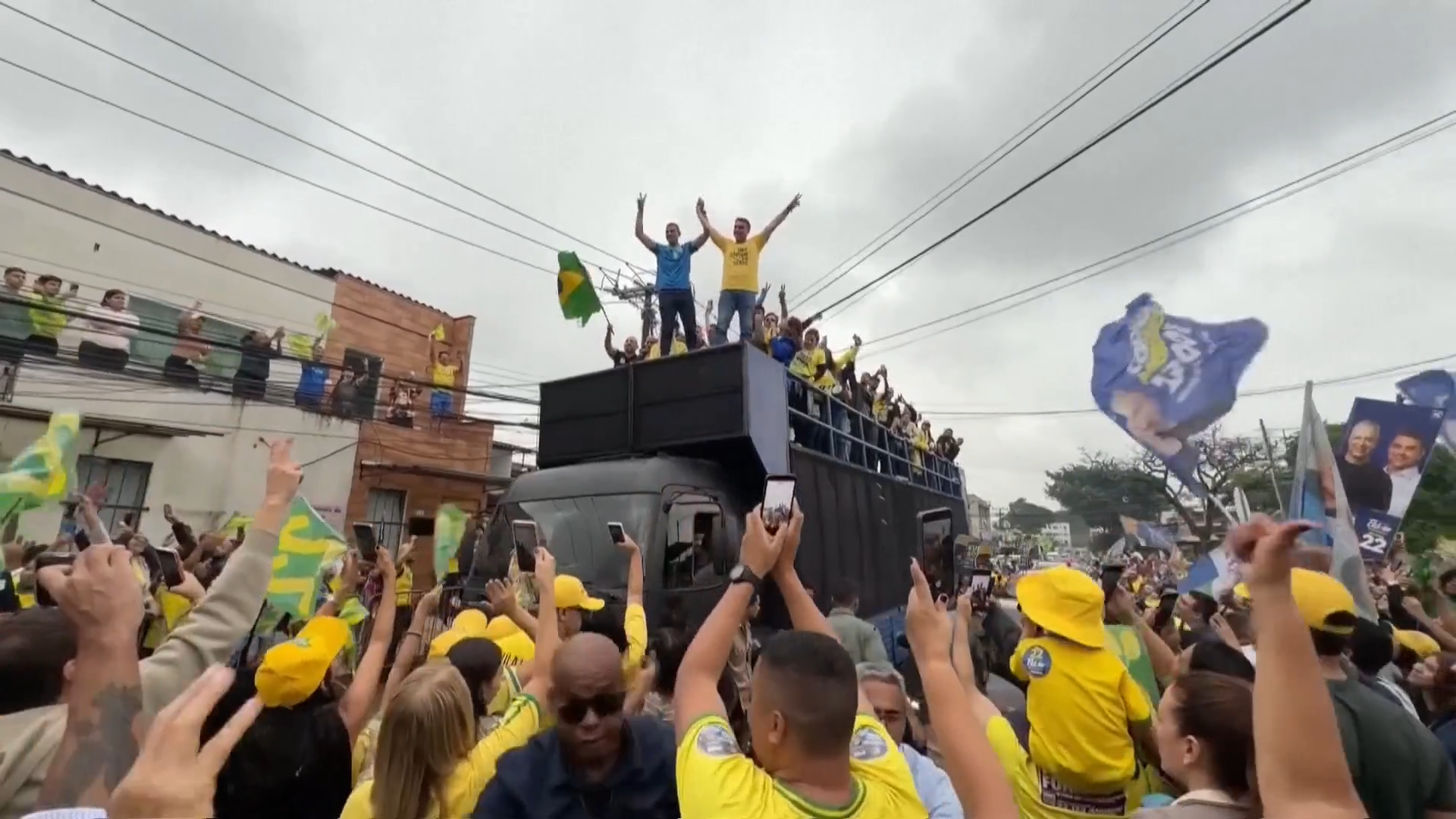 Brazil election goes to second round after ‘unexpected’ results