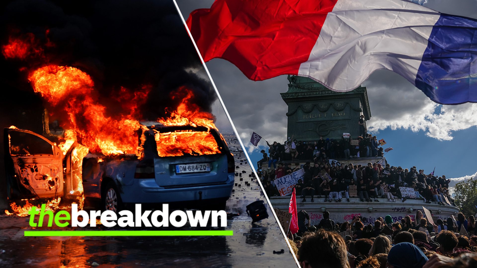 France protests: Is Gen Z anger spreading across the world? – Channel 4 ...